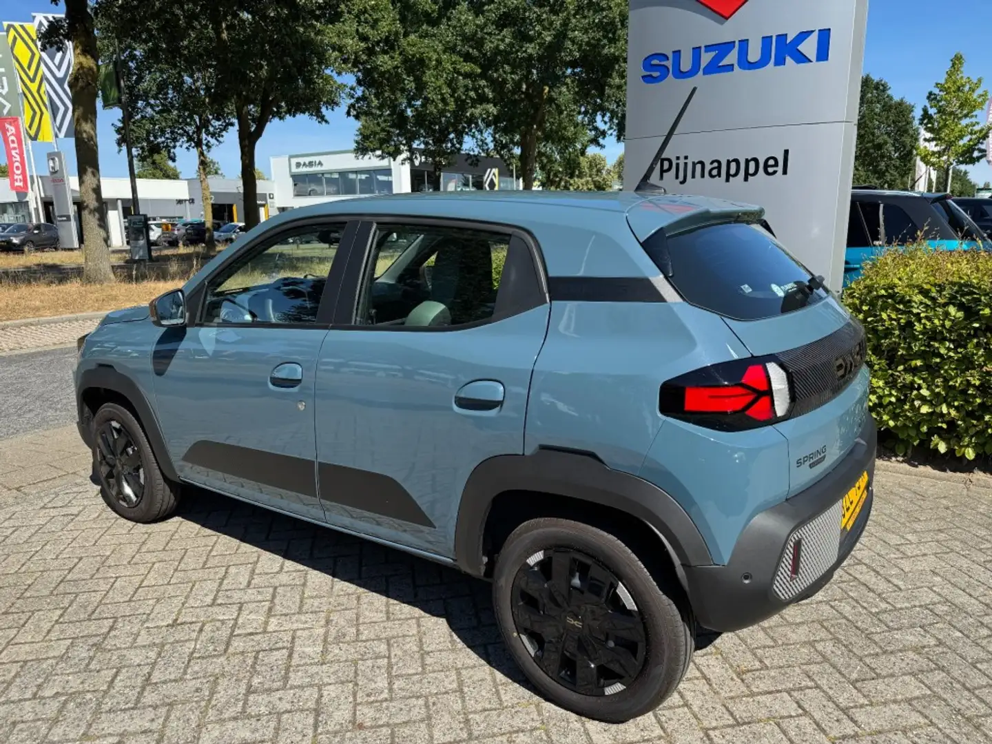 Dacia Spring EXTREME 100 5-deurs ELEKTRISCH AUTOMAAT Blau - 2