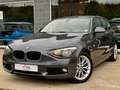 BMW 114 114 d*Checkered Flag*Limited Edition*Gps*Garantie* Gris - thumbnail 1
