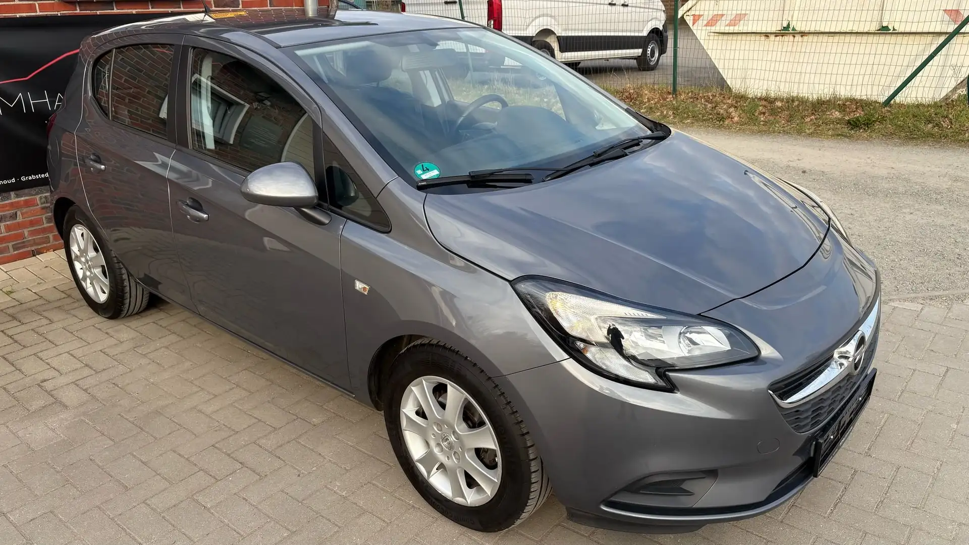 Opel Corsa E 1.4 *Sitzhzg*Klima*2.Hand*PDC*Finanzierung* Gris - 2