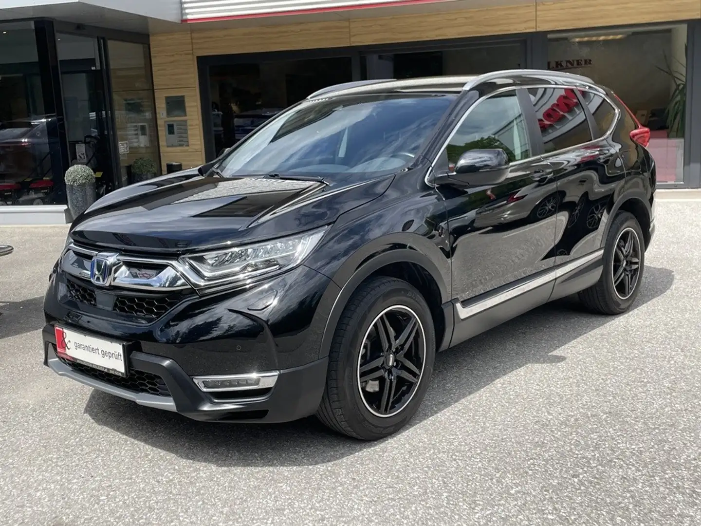 Honda CR-V 2,0 i-MMD Hybrid Lifestyle AWD Aut. Noir - 1
