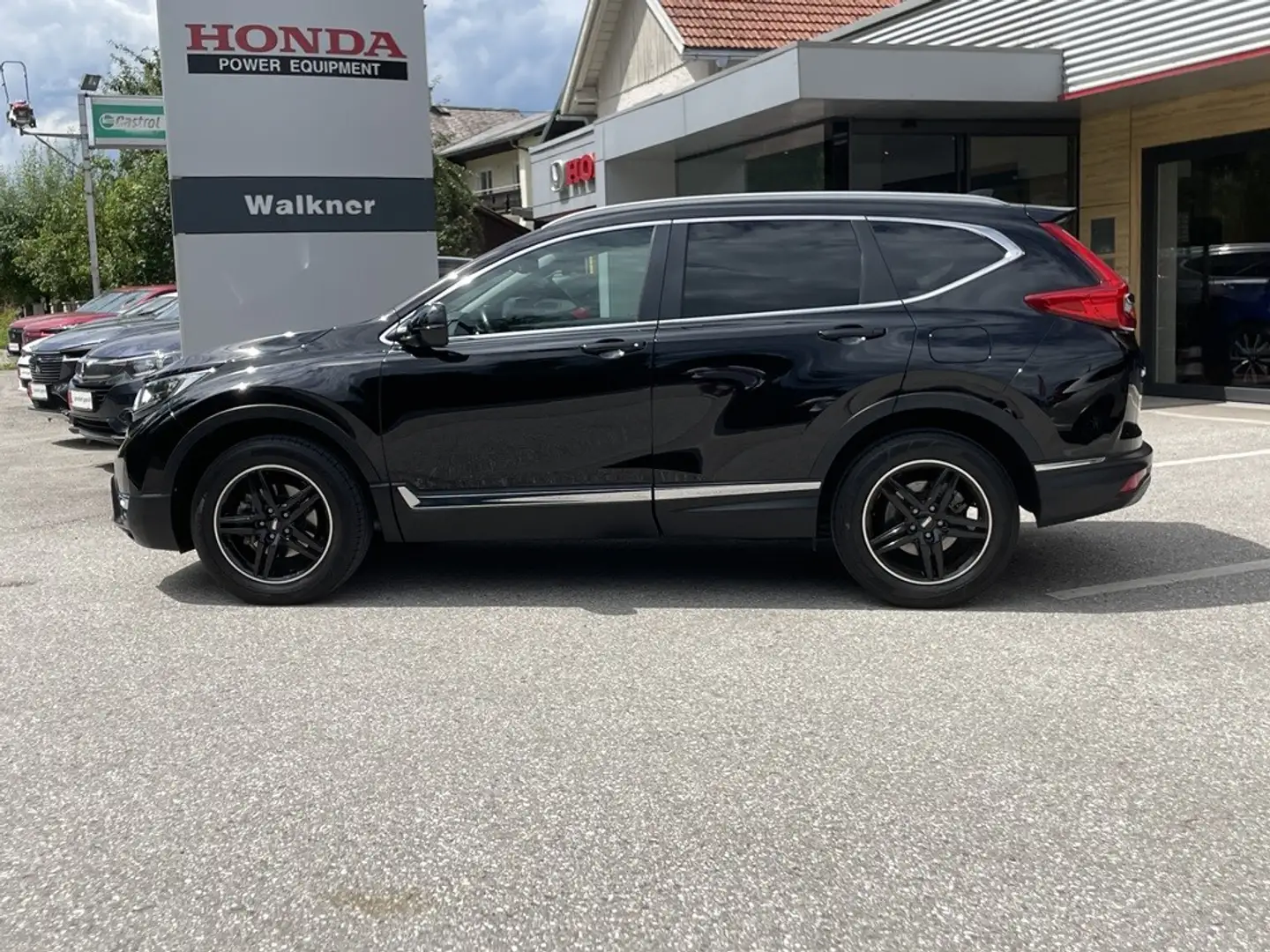 Honda CR-V 2,0 i-MMD Hybrid Lifestyle AWD Aut. Noir - 2