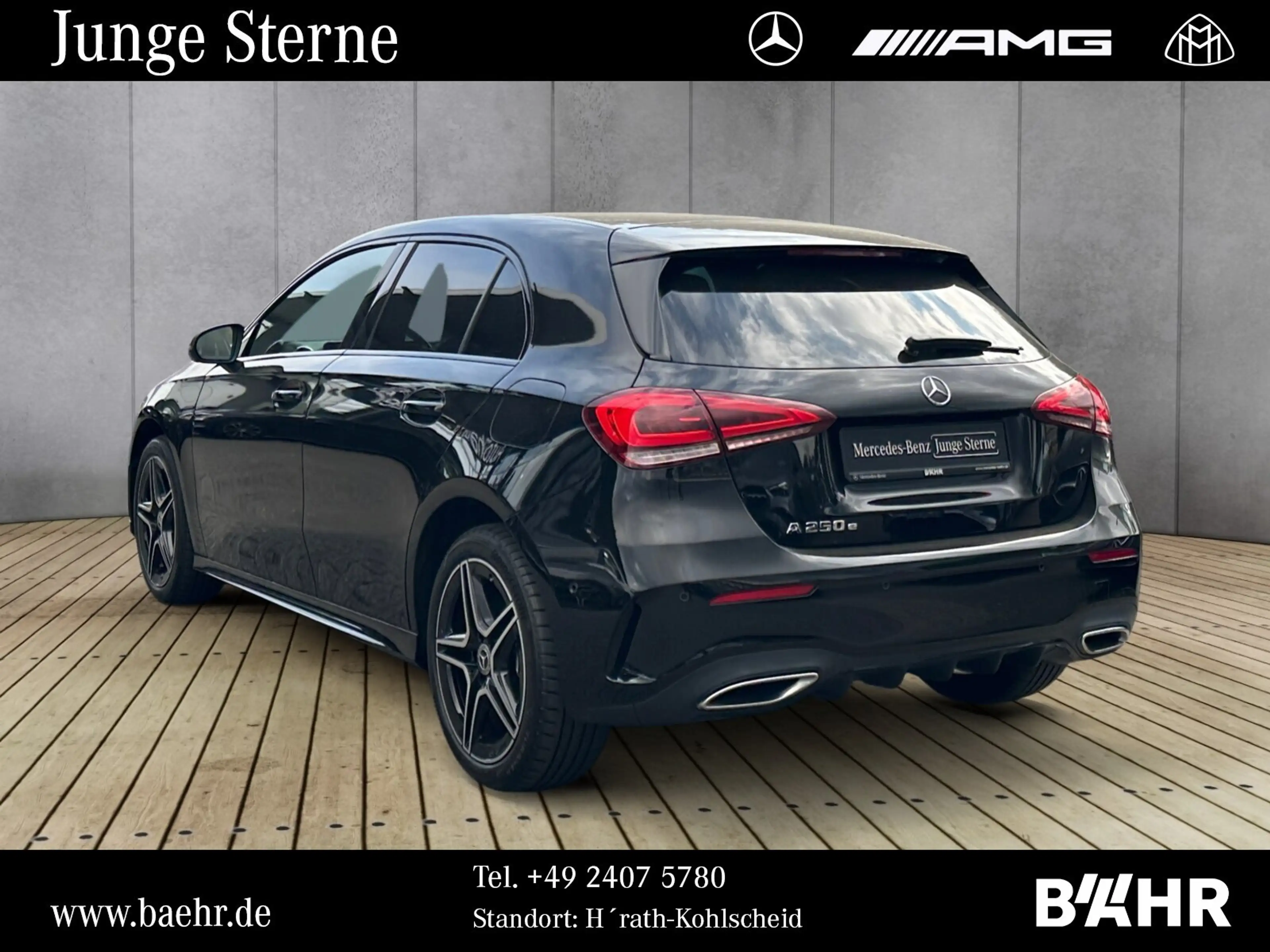 Mercedes-Benz A 250 A 250 e AMG+Night/MBUX/LED/Pano/Totwinkel/LMR18" — photo 3