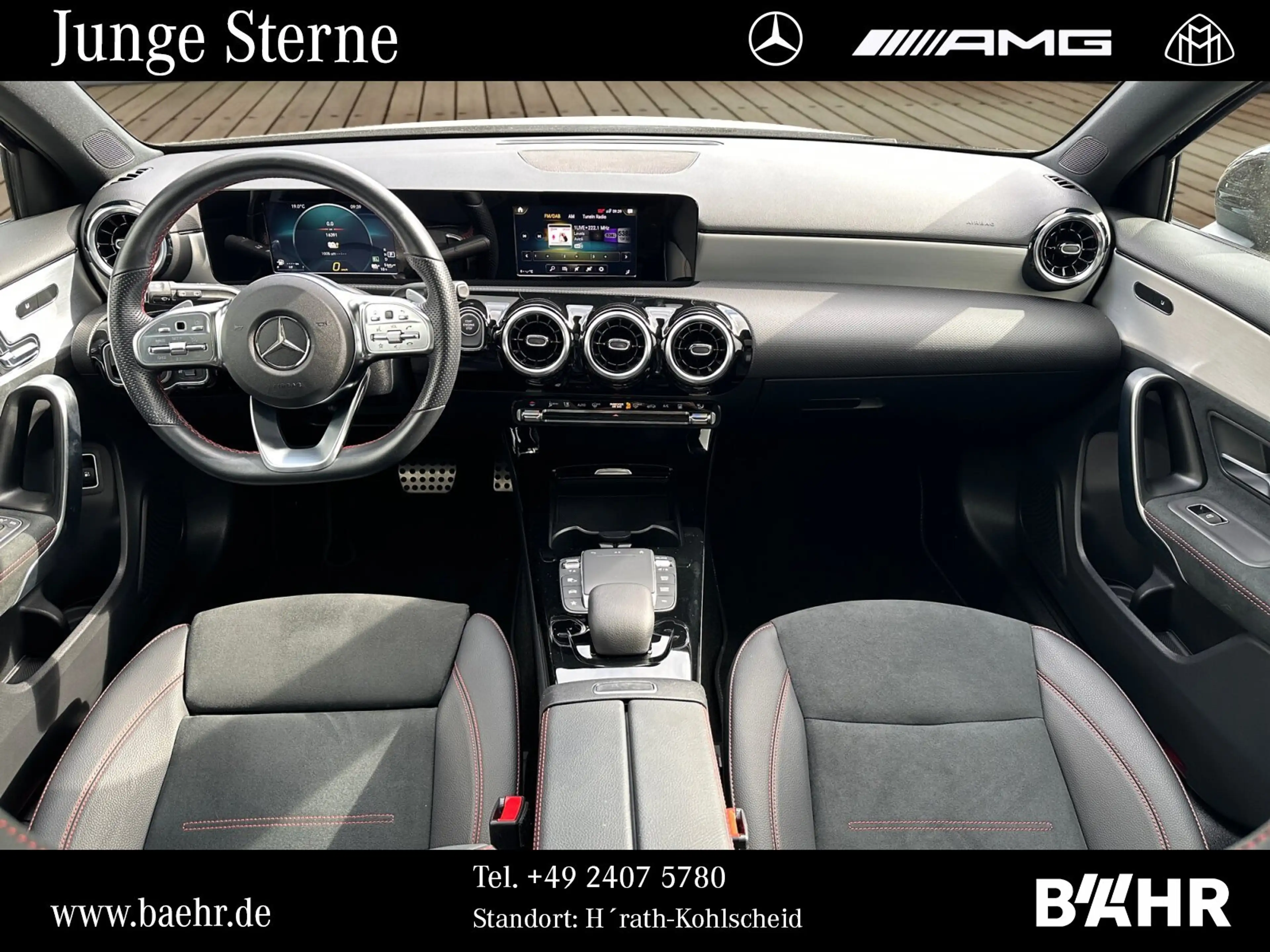 Mercedes-Benz A 250 A 250 e AMG+Night/MBUX/LED/Pano/Totwinkel/LMR18" — photo 4