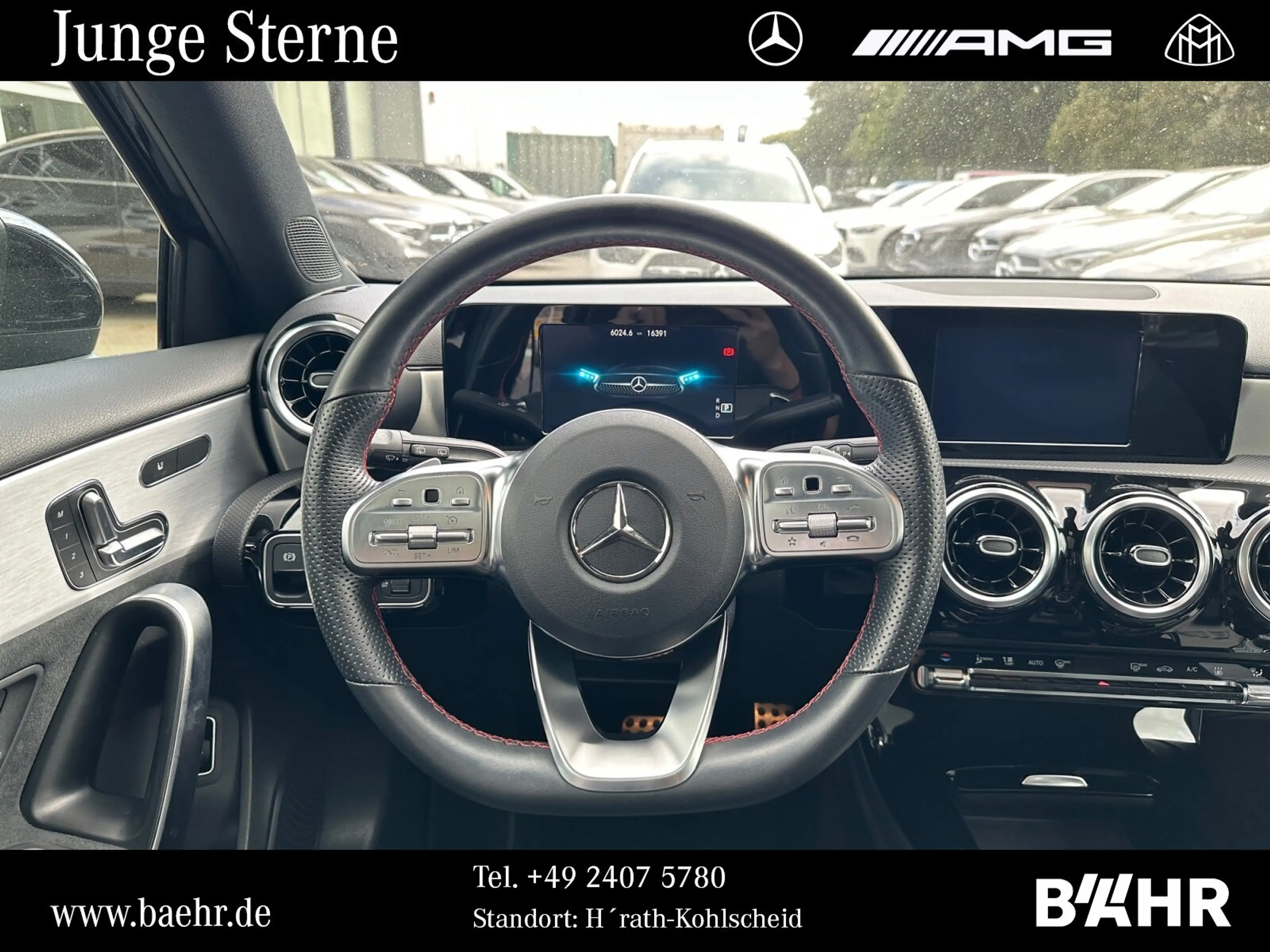 Mercedes-Benz A 250 A 250 e AMG+Night/MBUX/LED/Pano/Totwinkel/LMR18" — photo 13