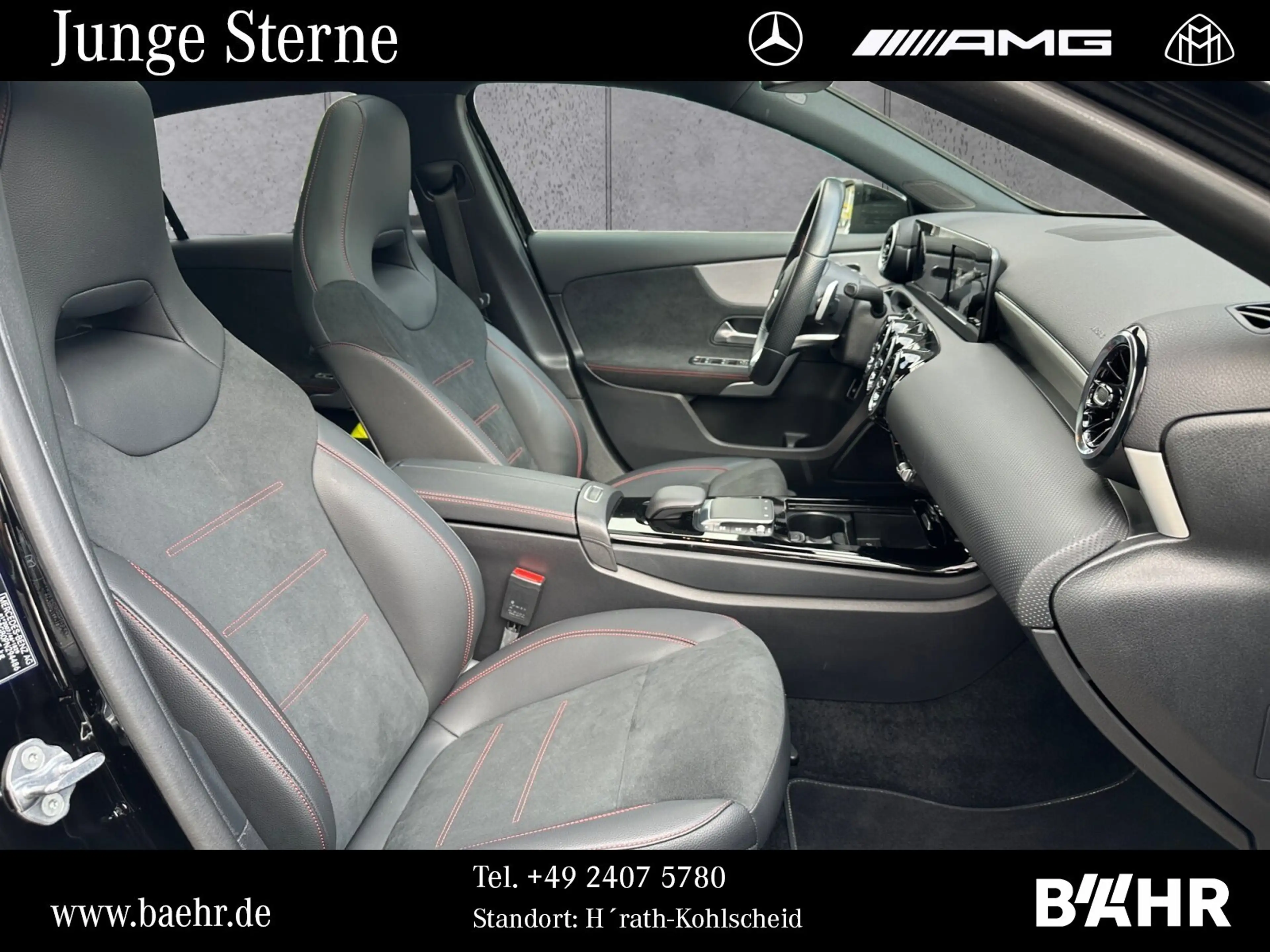 Mercedes-Benz A 250 A 250 e AMG+Night/MBUX/LED/Pano/Totwinkel/LMR18" — photo 5
