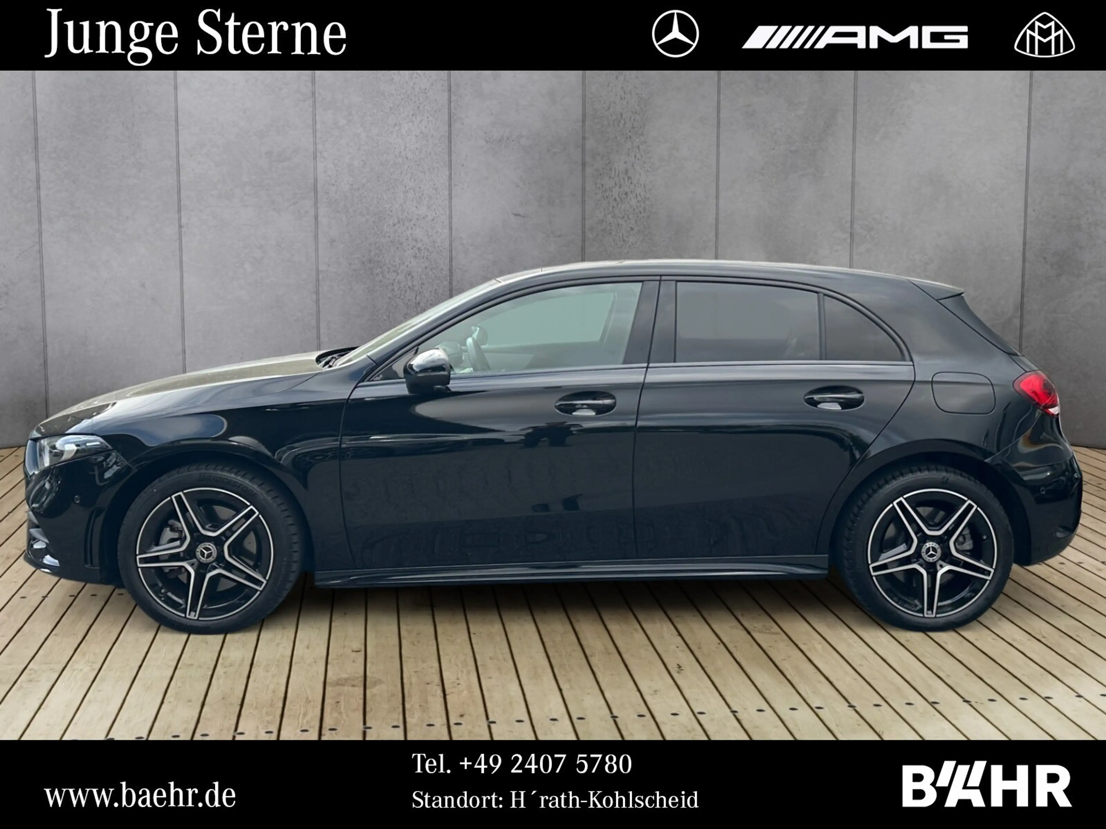 Mercedes-Benz A 250 A 250 e AMG+Night/MBUX/LED/Pano/Totwinkel/LMR18" — photo 2