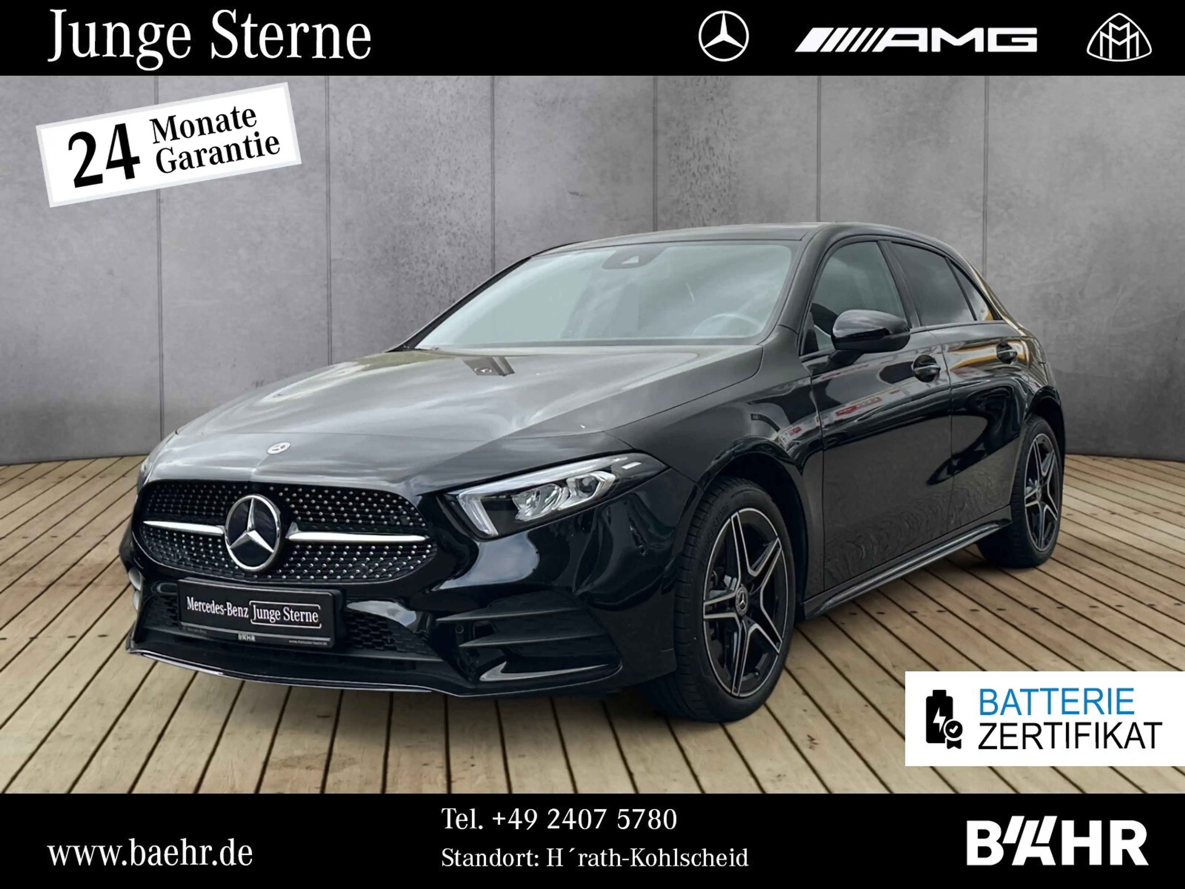 Mercedes-Benz A 250 A 250 e AMG+Night/MBUX/LED/Pano/Totwinkel/LMR18"