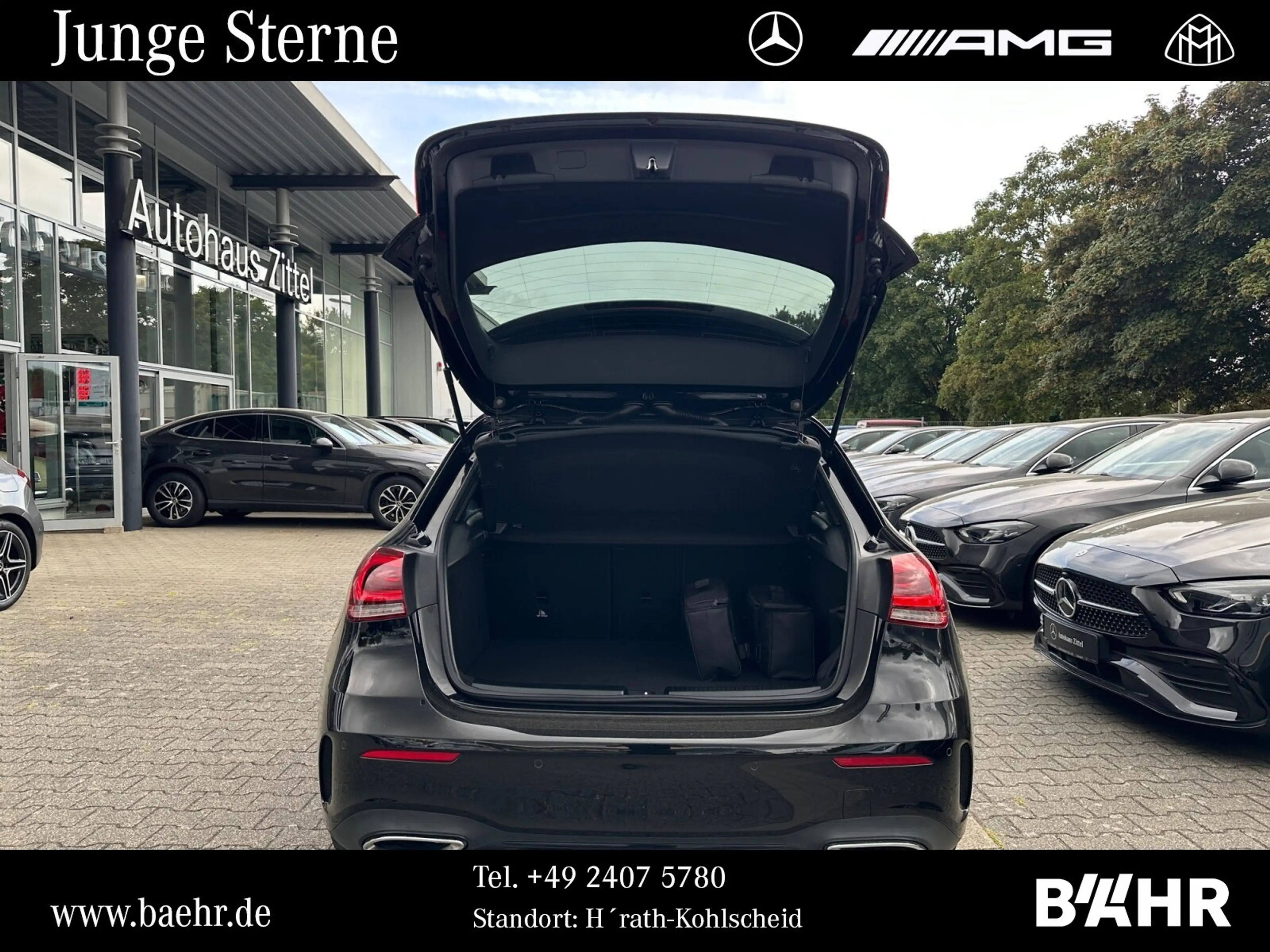 Mercedes-Benz A 250 A 250 e AMG+Night/MBUX/LED/Pano/Totwinkel/LMR18" — photo 15