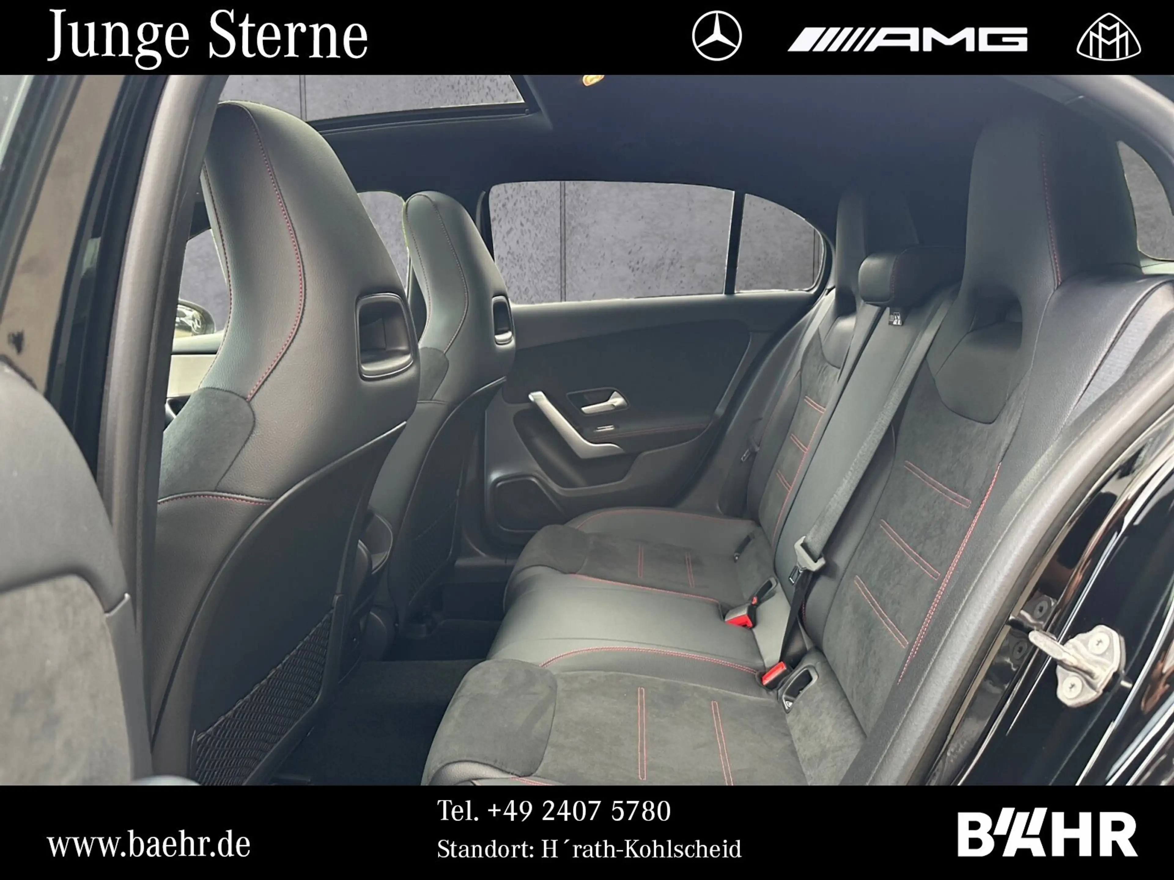 Mercedes-Benz A 250 A 250 e AMG+Night/MBUX/LED/Pano/Totwinkel/LMR18" — photo 9