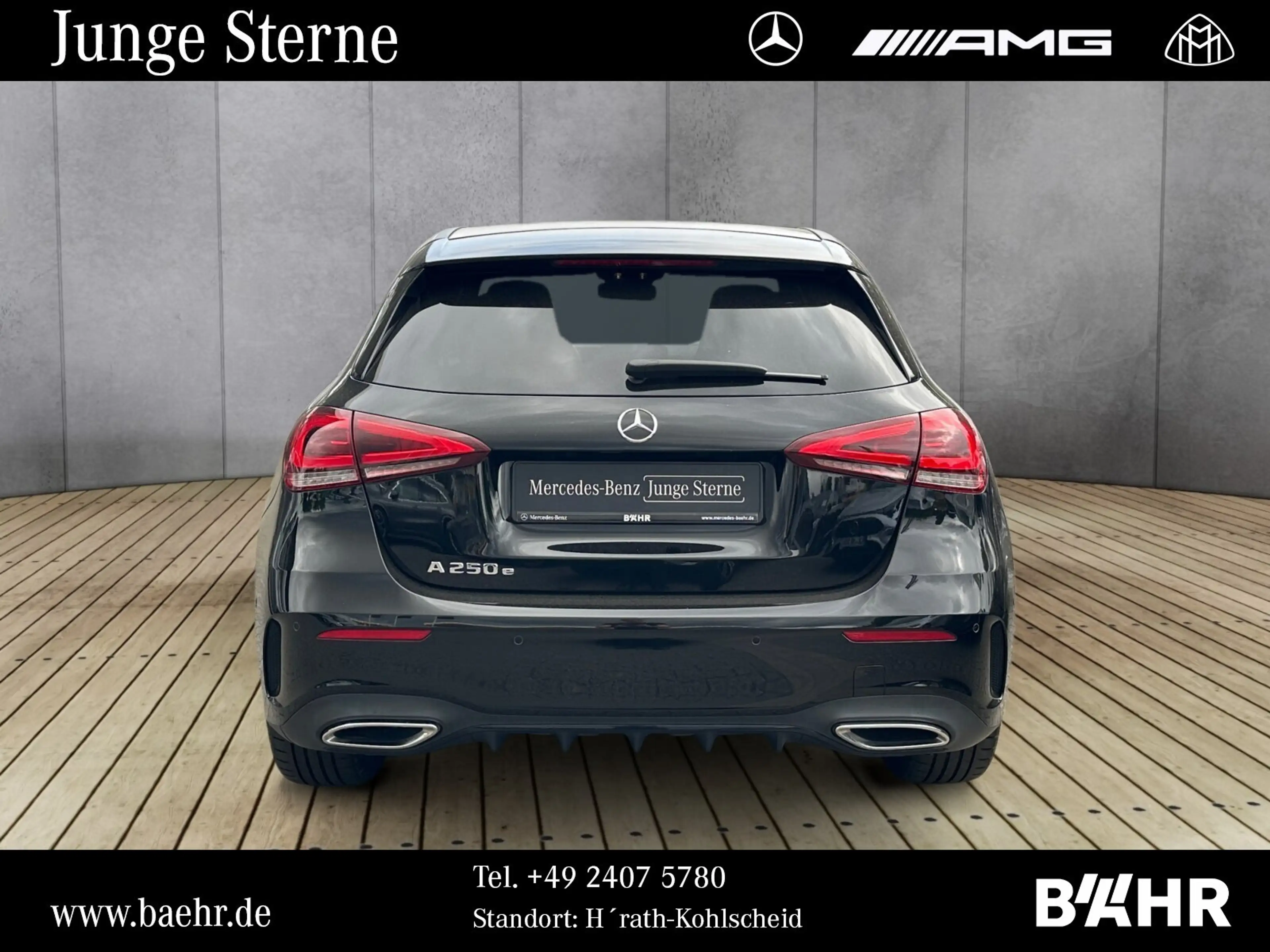 Mercedes-Benz A 250 A 250 e AMG+Night/MBUX/LED/Pano/Totwinkel/LMR18" — photo 8