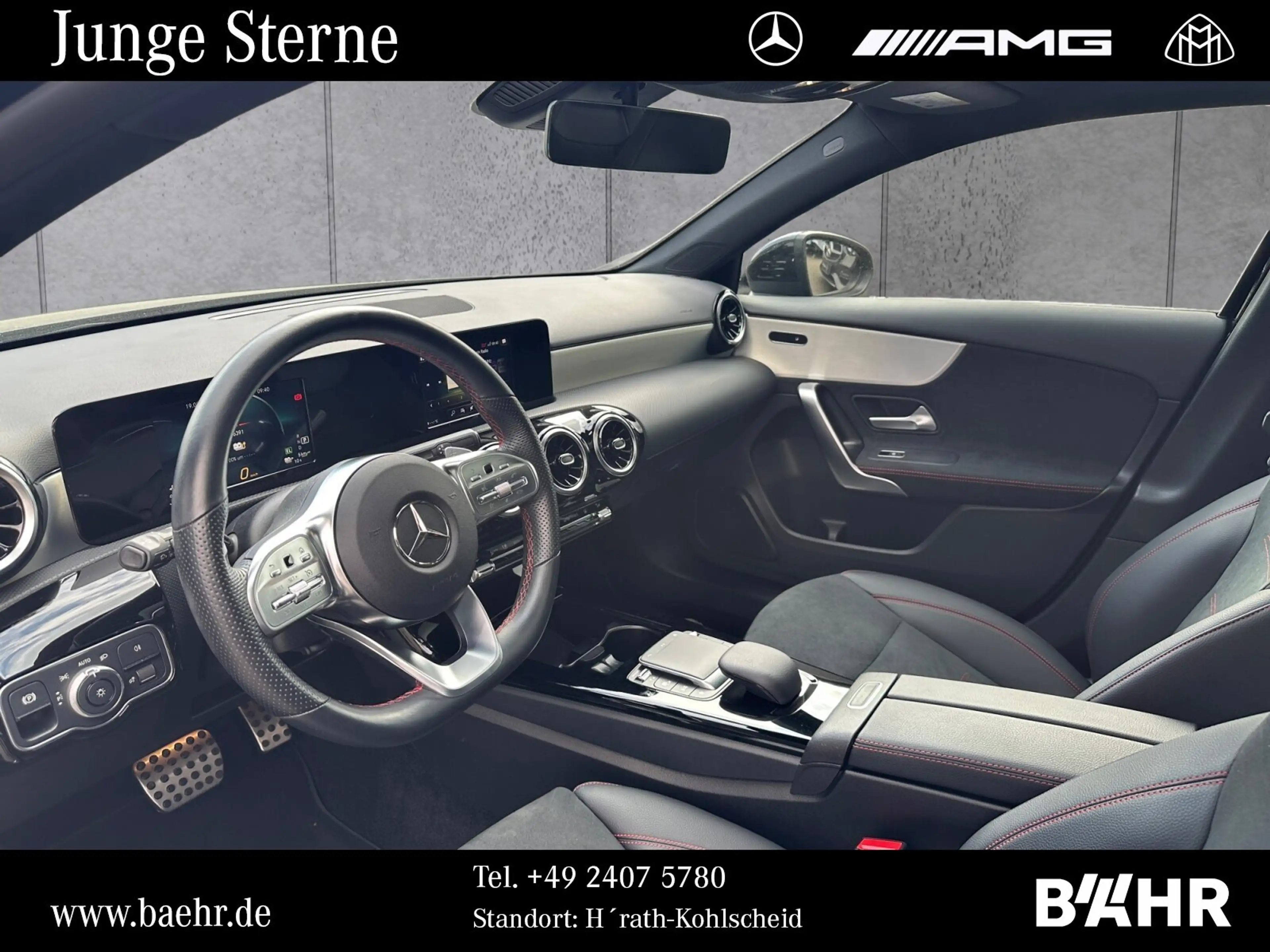 Mercedes-Benz A 250 A 250 e AMG+Night/MBUX/LED/Pano/Totwinkel/LMR18" — photo 11