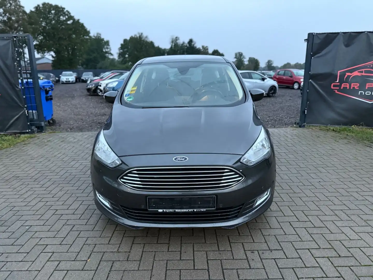 Ford C-Max C-MAX Titanium 1. HAND/AUTOMATIK/ANHÄNGER Grau - 2