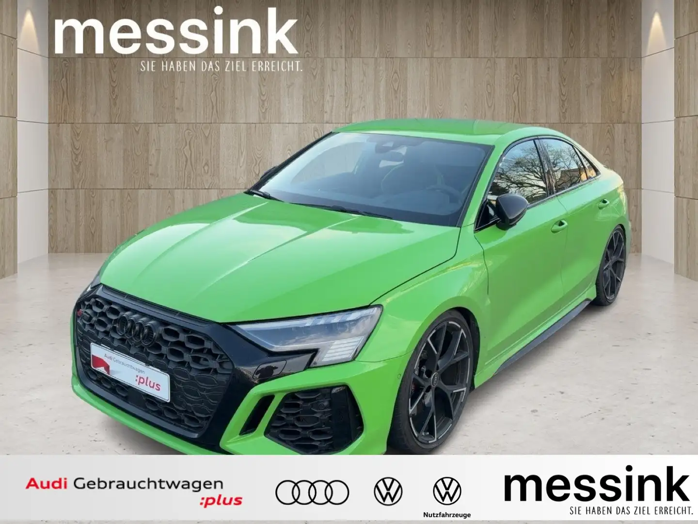 Audi RS3 Sportback KERAMIK*Carbon*HUD*290 km/h*Matrix LED*B Grün - 1
