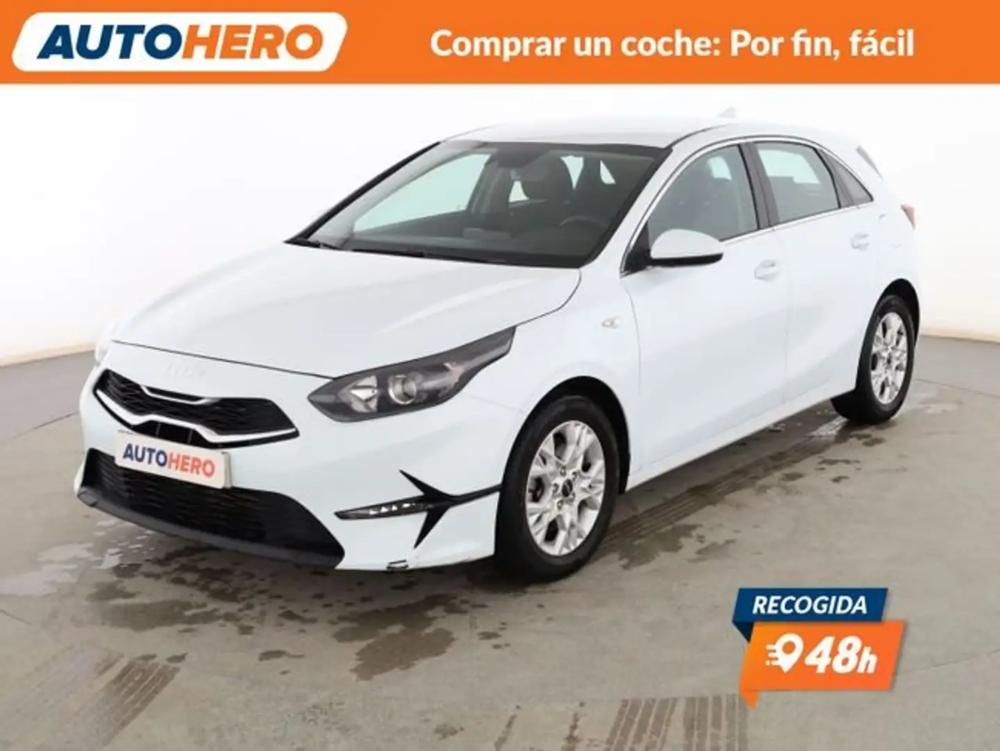 Kia Ceed / cee'd 1.0 T-GDI Drive 100 Blanco - 1