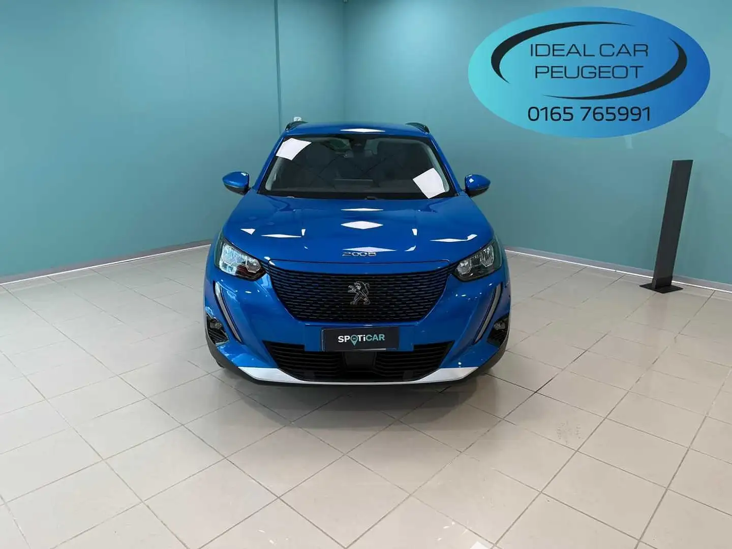 Peugeot 2008 2ª serie motore elettrico 136 CV Allure Pack Blu/Azzurro - 1