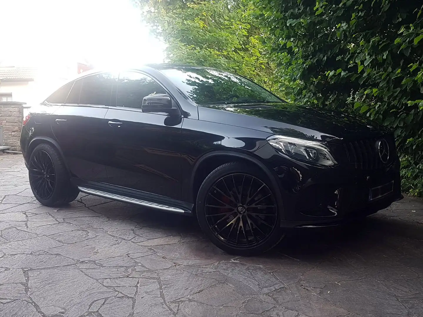 Mercedes-Benz GLE 43 AMG AMG GLE 43 4Matic 9G-TRONIC AMG Line Zwart - 1