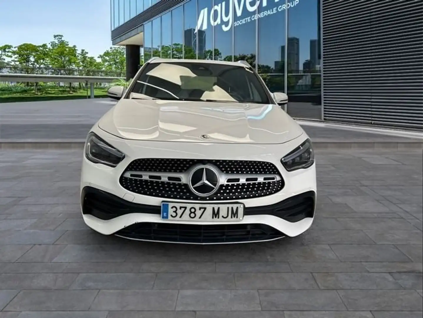 Mercedes-Benz GLA 200 D Blanco - 2