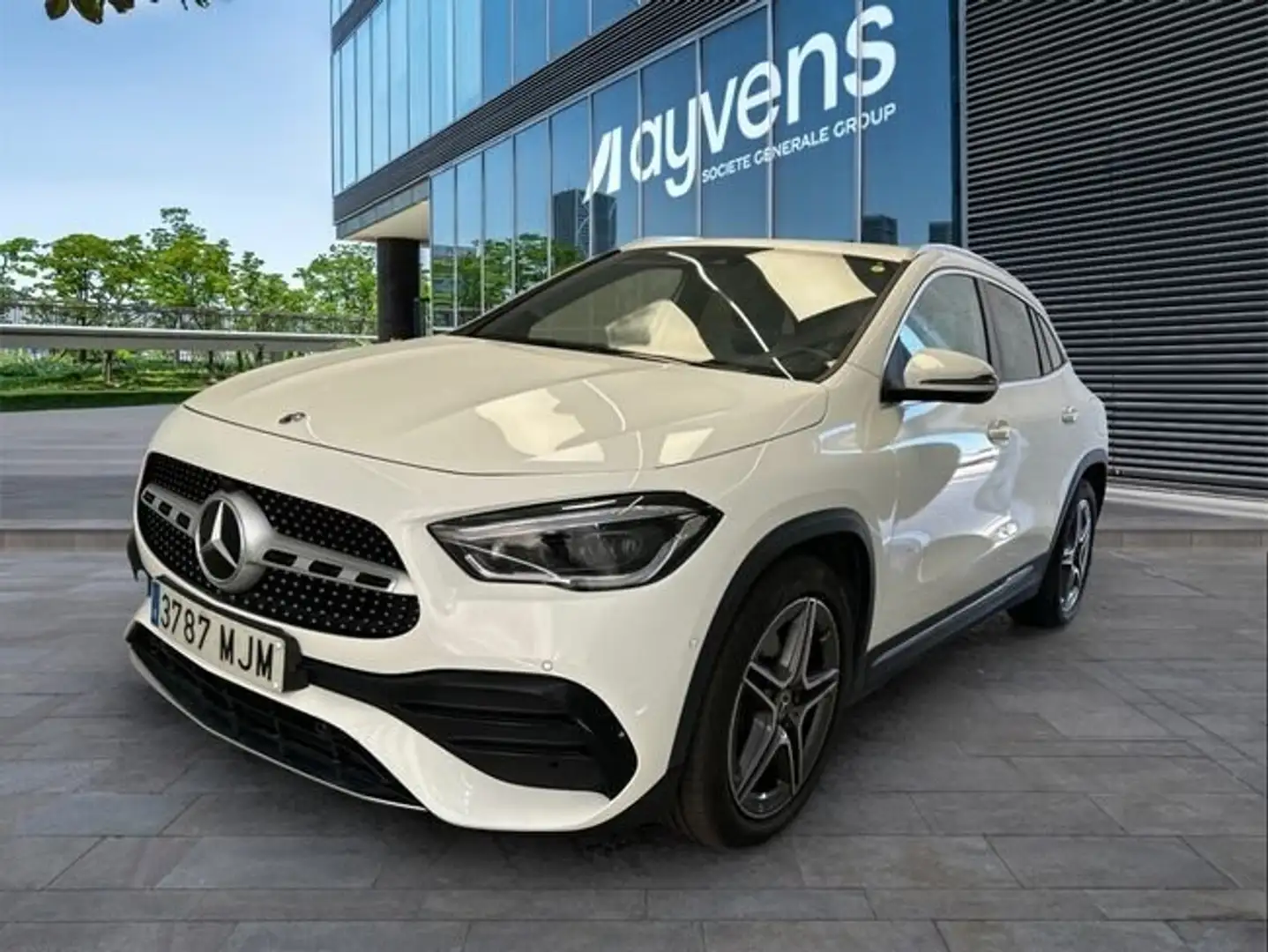 Mercedes-Benz GLA 200 D Blanco - 1
