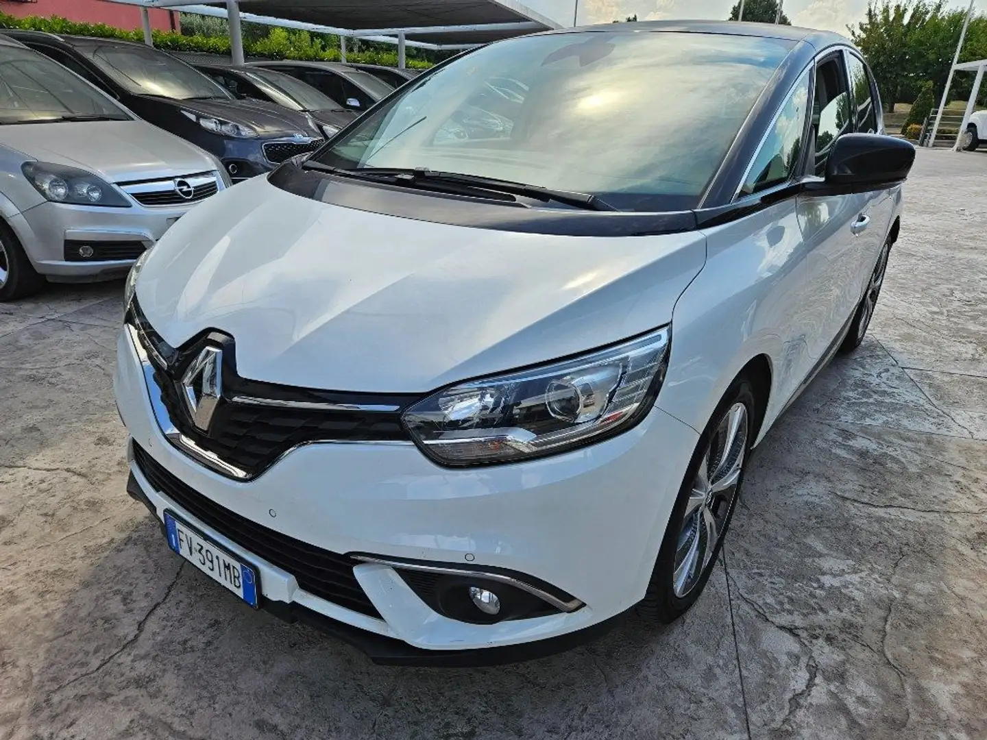 Renault Scenic Scénic TCe 140 CV EDC FAP intense Edition2 Білий - 2