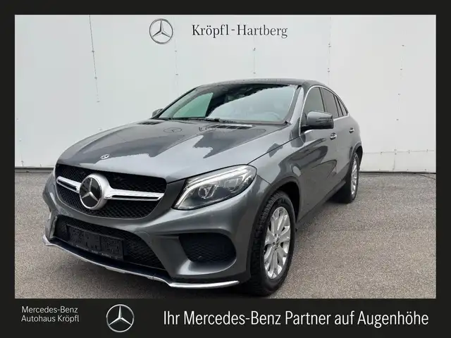 Mercedes-Benz GLE 350 d 4MATIC Coupé Distr PTS Shz Ambi FAP