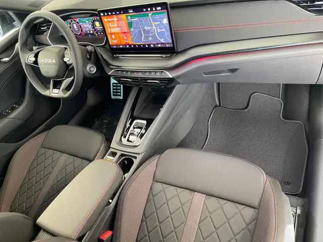 Skoda Octavia Combi RS 265PS DSG HUD+Pano+360°+DCC+AHK+CANTON... Ansicht 15