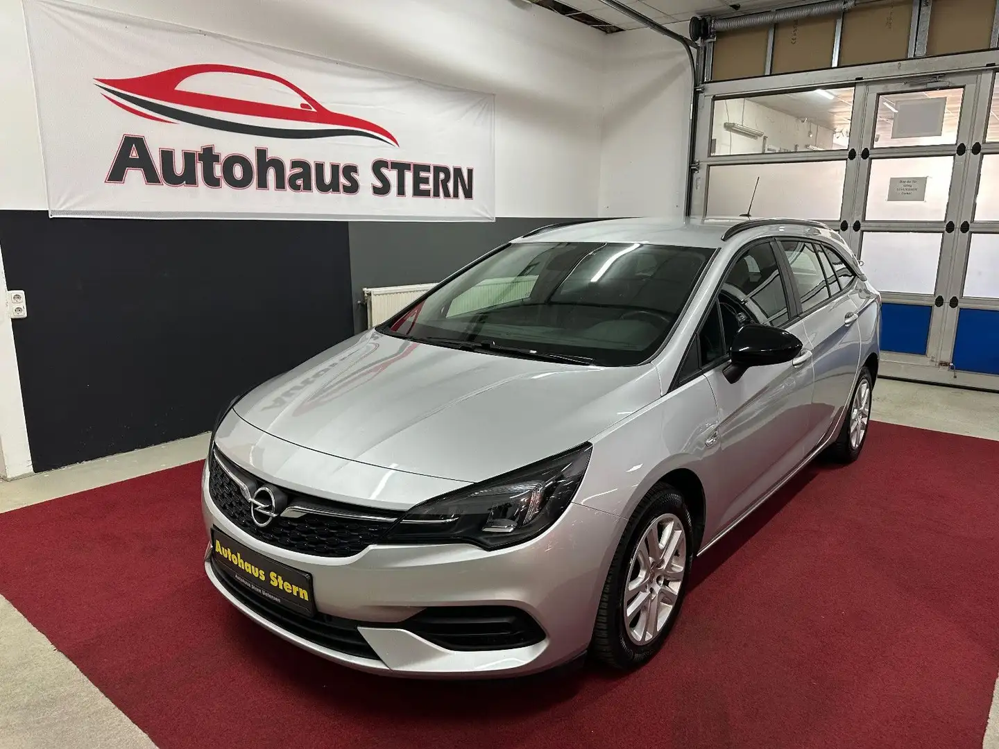 Opel Astra K Sports Tourer Edition Start/Stop Argent - 1