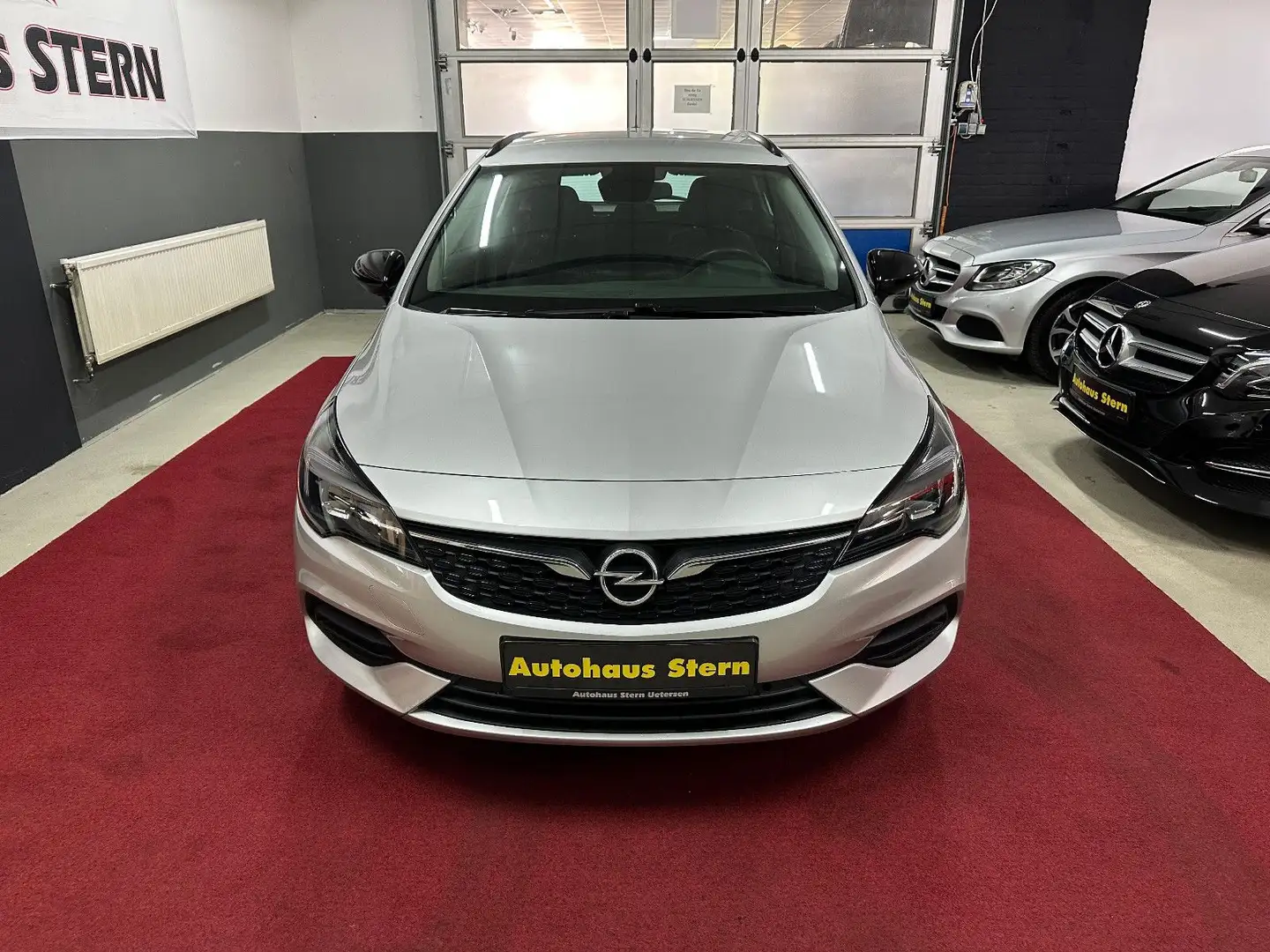 Opel Astra K Sports Tourer Edition Start/Stop Argent - 2