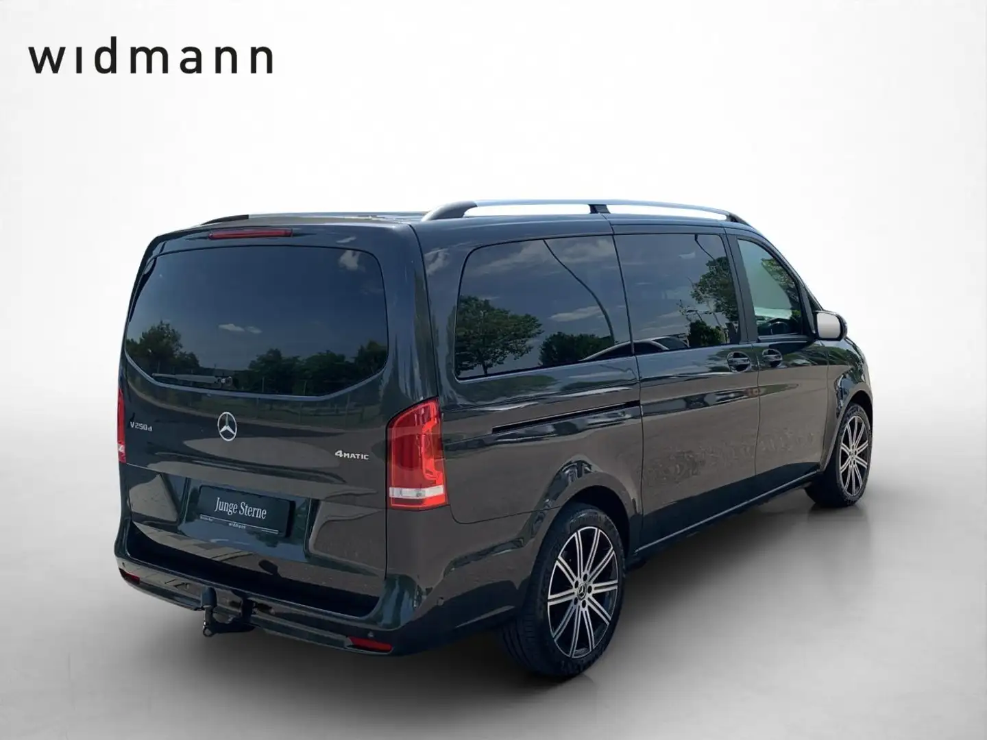 Mercedes-Benz V 250 d 4MATIC EDITION  LED,Klima,Standheizung Gri - 2