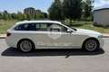 BMW 520 520d xDrive Touring Luxury Blanc - thumbnail 4
