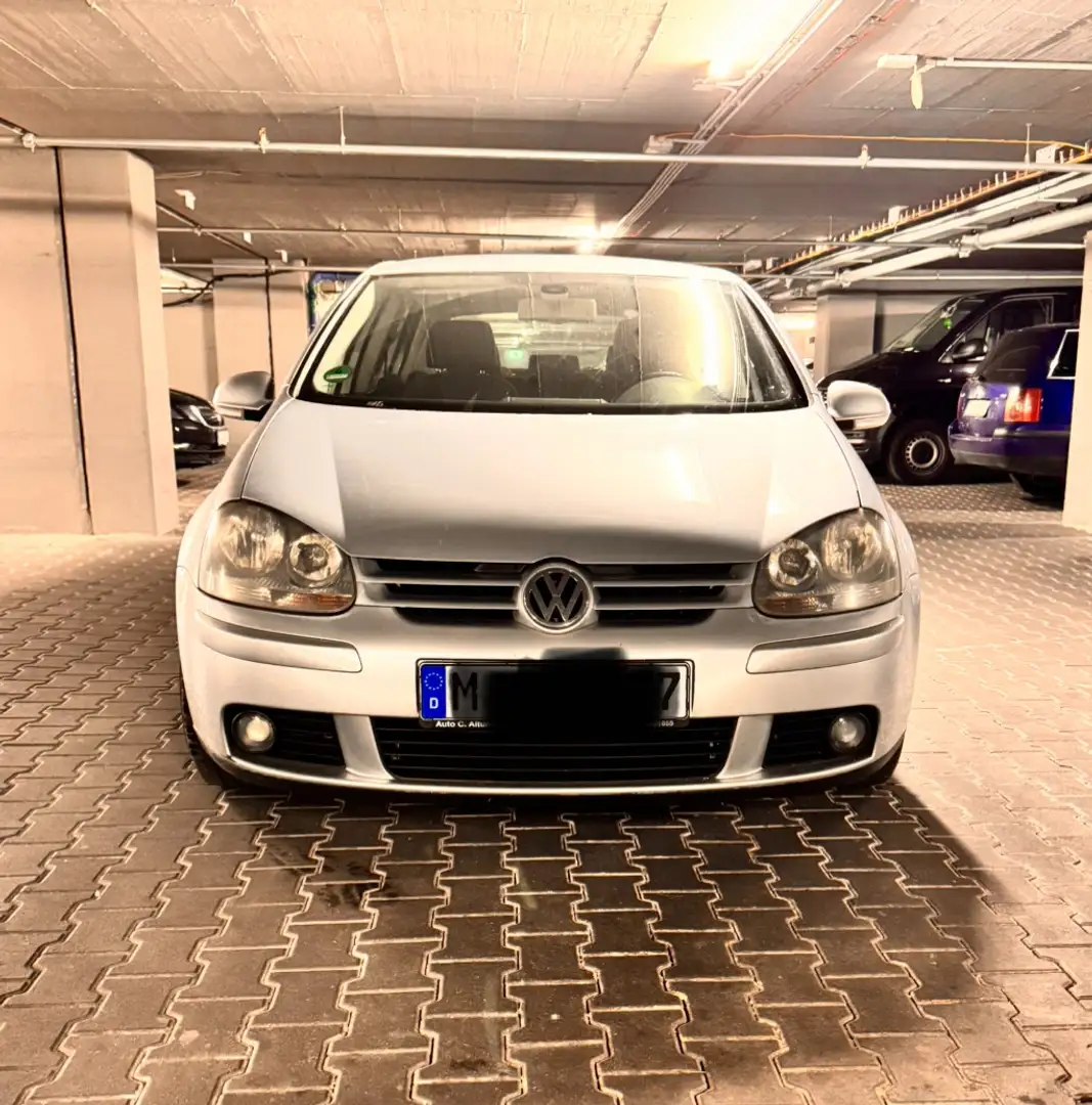 Volkswagen Golf Golf 5 1,6 FSI "Neuer Tüv" Probefahrt möglich Grau - 1