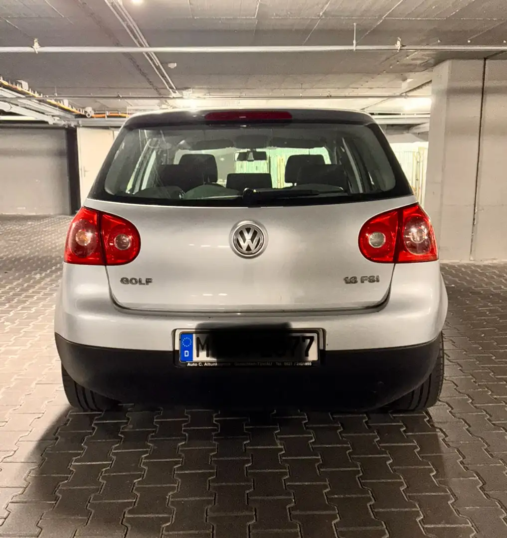 Volkswagen Golf Golf 5 1,6 FSI "Neuer Tüv" Probefahrt möglich Grau - 2