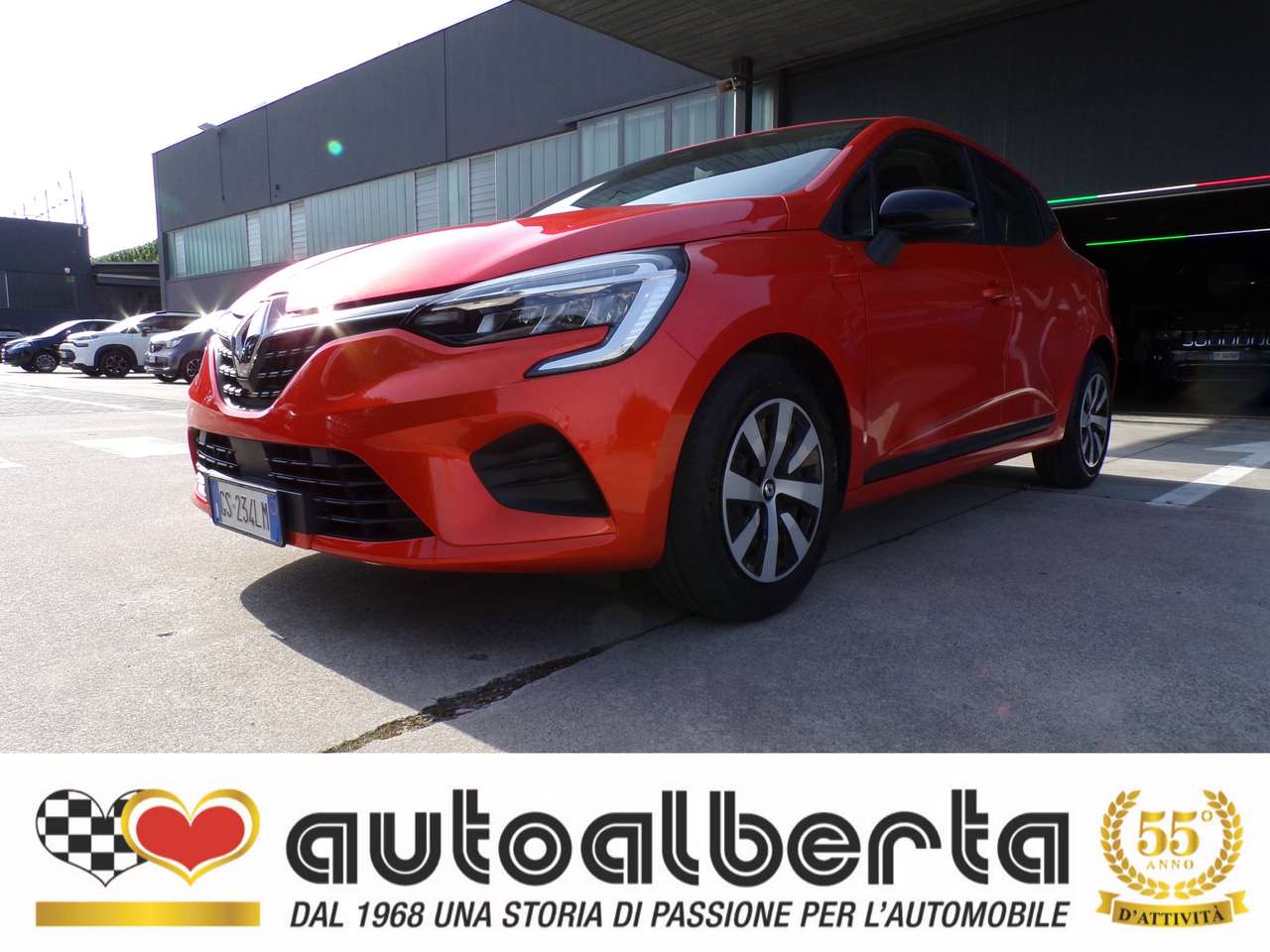 Renault Clio 1.0 sce Equilibre 65cv (KM 27.550)