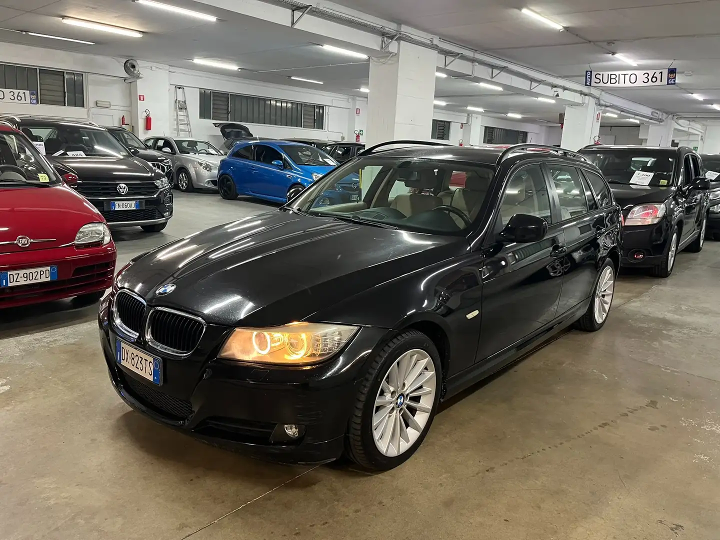 BMW 320 d Touring xdrive (4x4) cambio automatico! Schwarz - 1