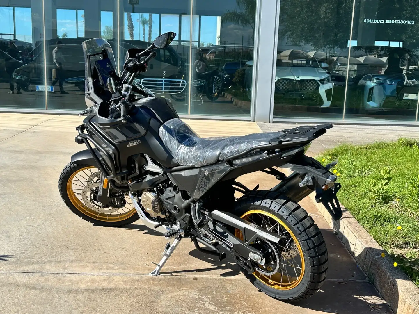 Voge Valico rally 800 DSX - SUPER PROMO Nero - 2