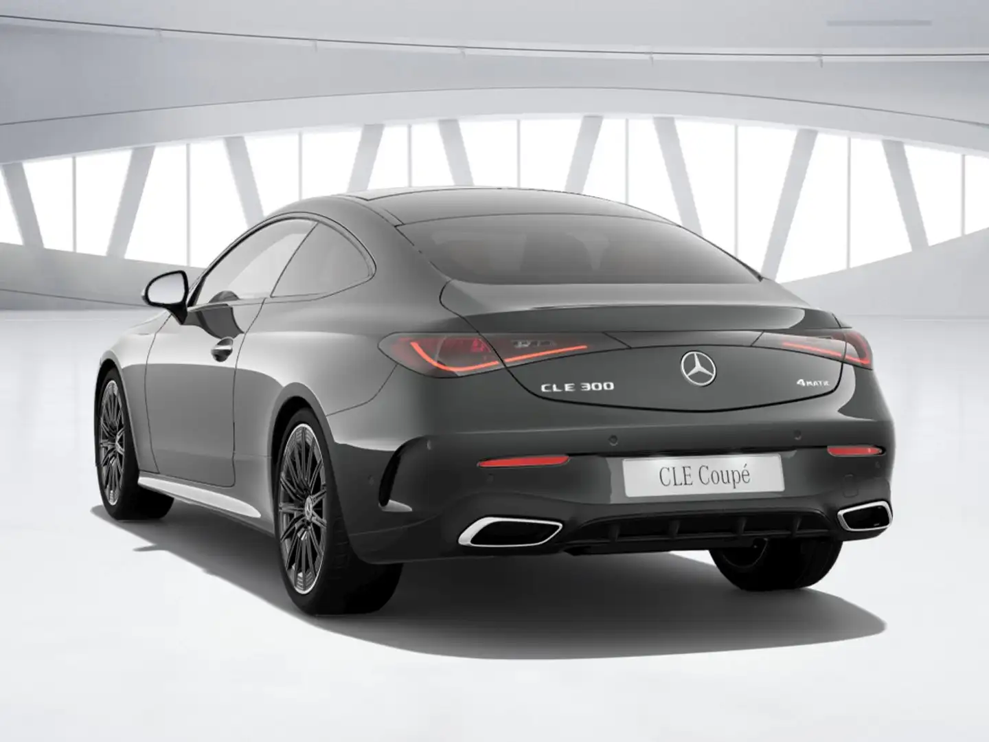 Mercedes-Benz CLE 300 CLE 300 4MATIC Coupé Lifestyle Edition Grigio - 2