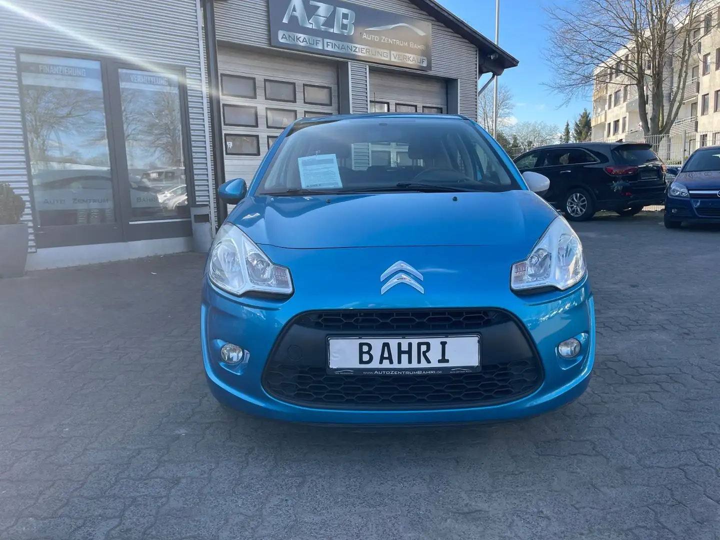 Citroen C3 Tendance * Klima* Blau - 2
