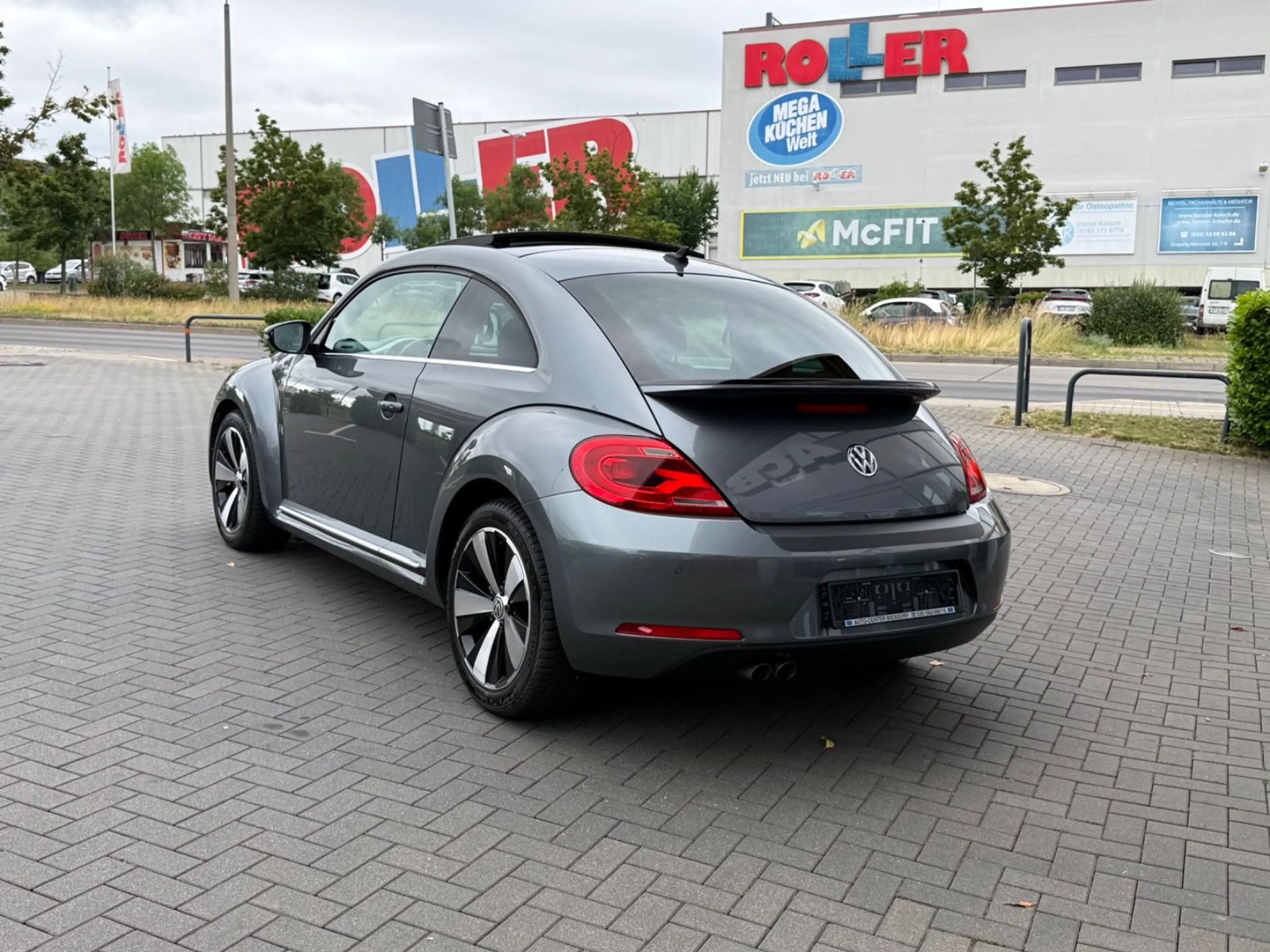 Volkswagen Beetle 1.4 TSI DSG Design Xenon Panorama DAB PTS — photo 4