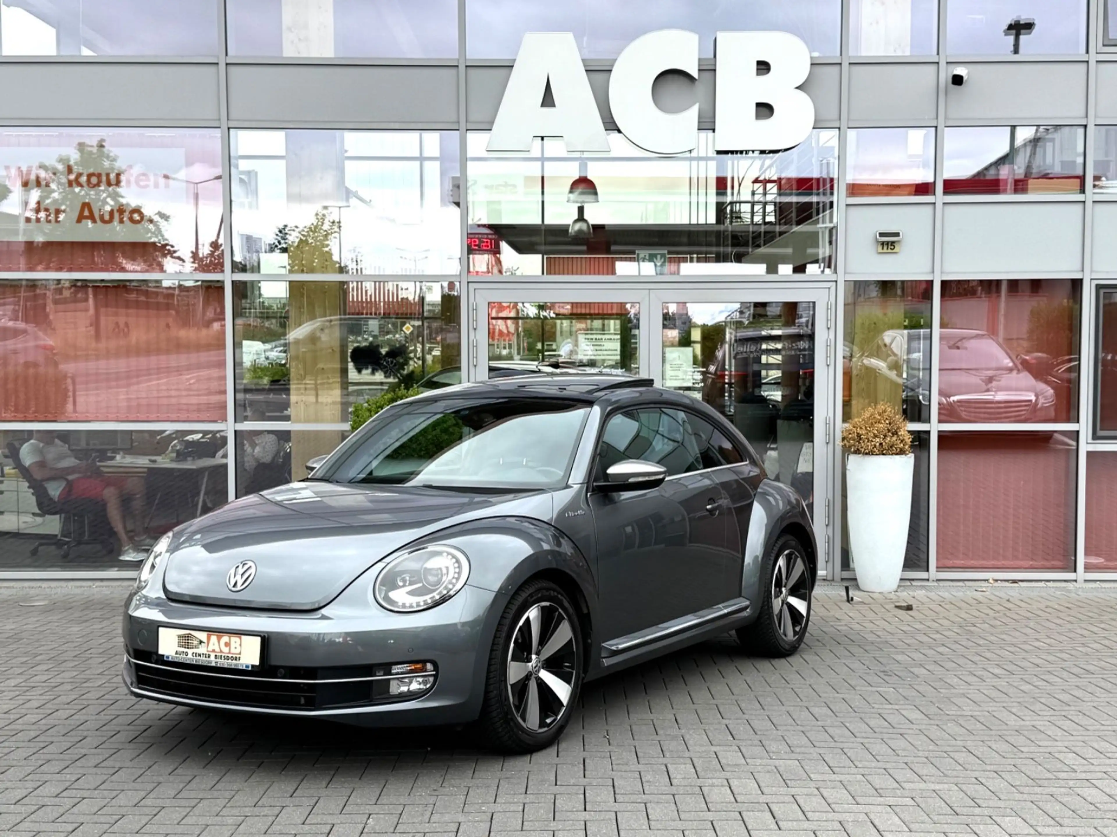 Volkswagen Beetle 1.4 TSI DSG Design Xenon Panorama DAB PTS