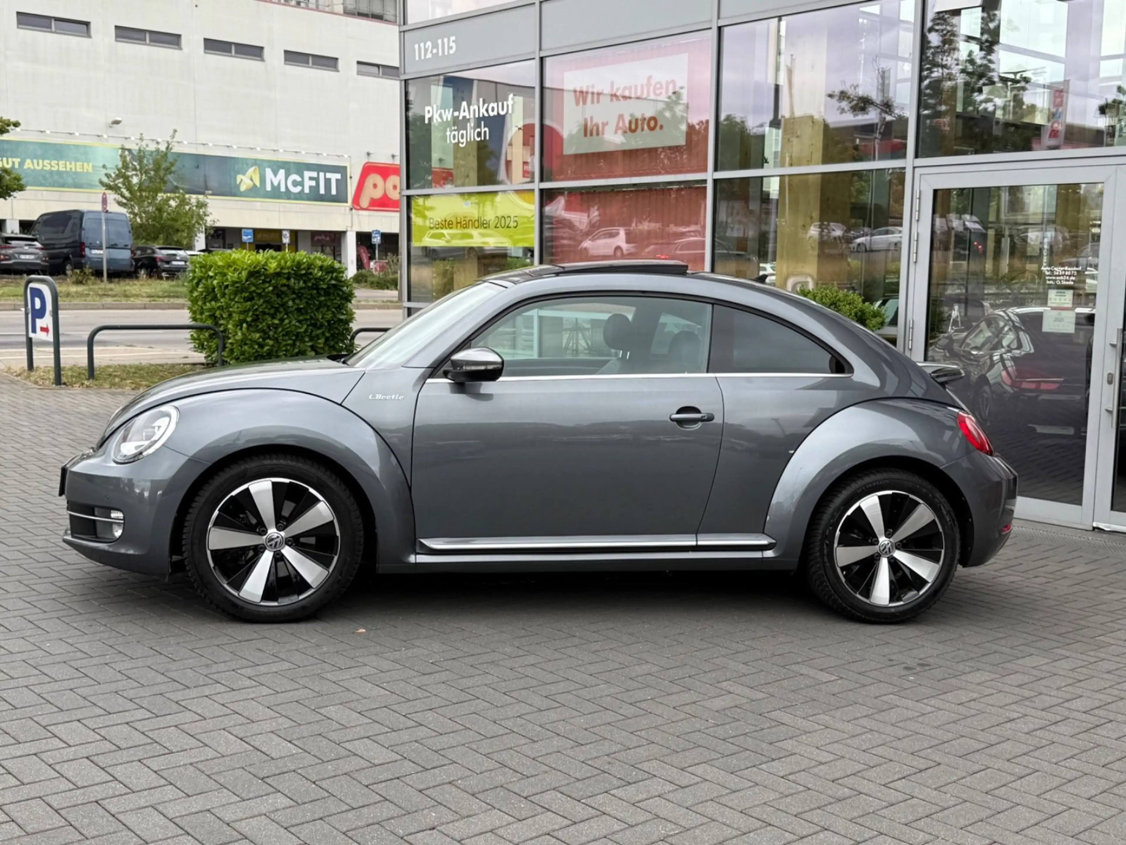 Volkswagen Beetle 1.4 TSI DSG Design Xenon Panorama DAB PTS — photo 2