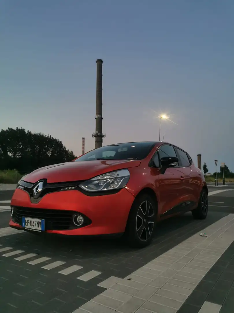 Renault Clio Clio 5p 1.2 16v Live! Rosso - 1