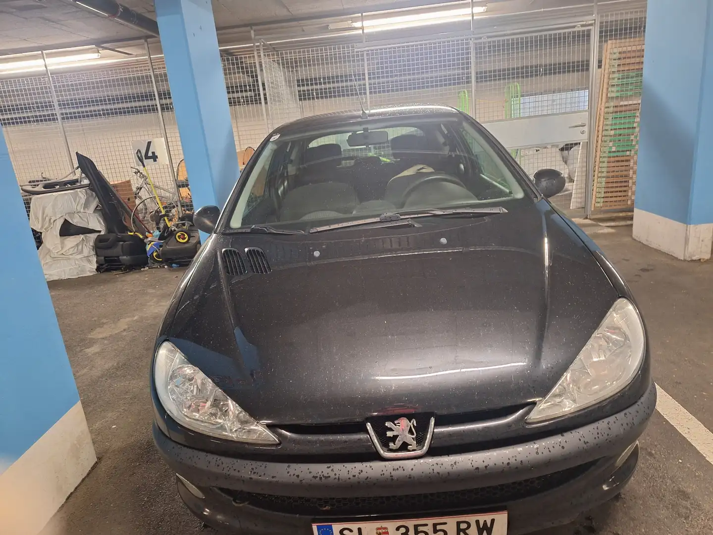 Peugeot 206 Cool Look 1,4 Schwarz - 1