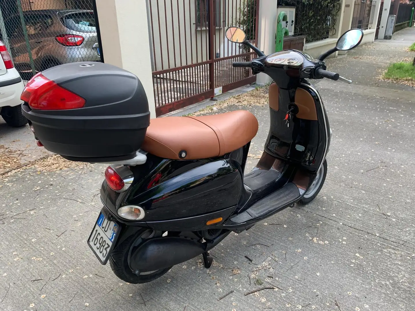 Piaggio ET 4 M19 VAR. 6 VERS. 00 Nero - 2
