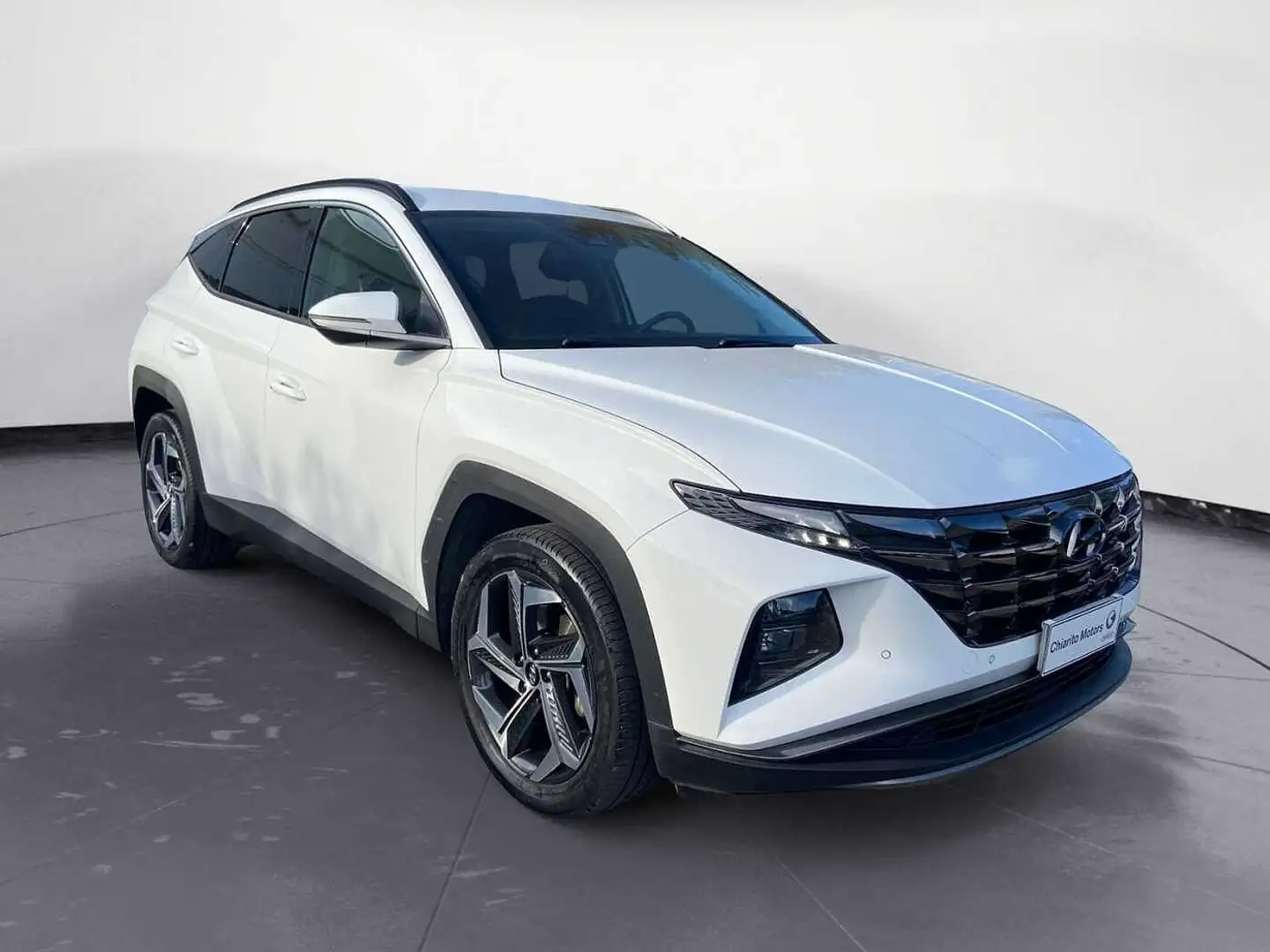 Hyundai TUCSON 3ª serie 1.6 HEV aut. XLine Bianco - 1
