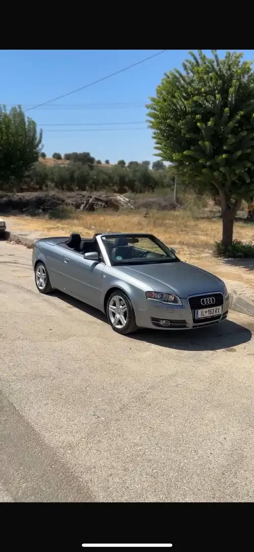 Audi A4 Cabriolet 1,8 T - 1