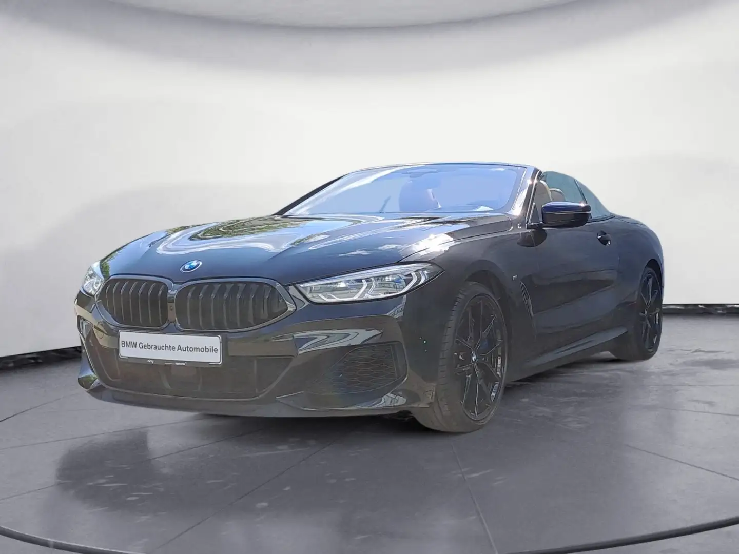BMW M850 i xDrive Cabrio Aut. Laserlicht ACC Kamera E Zwart - 2