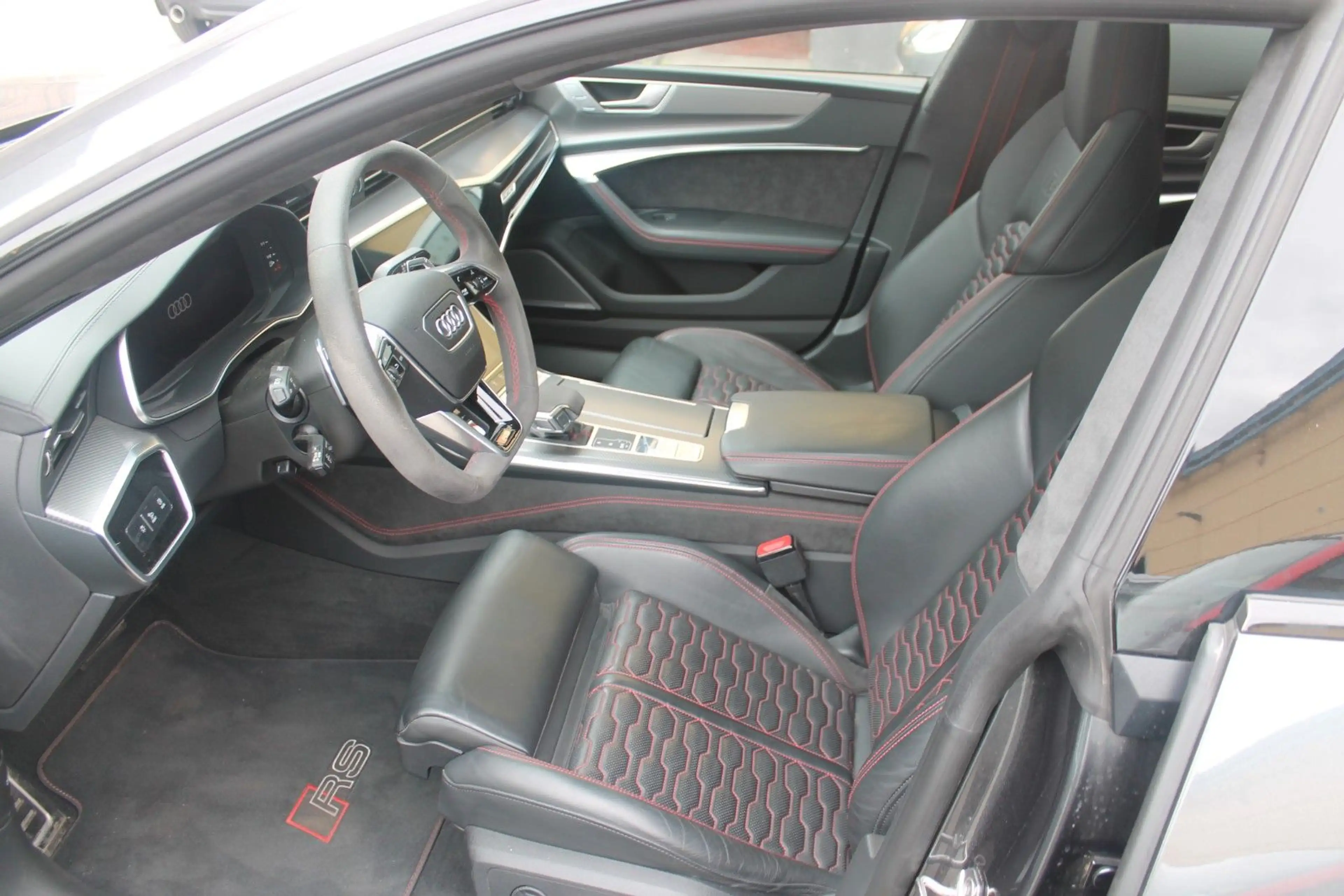 Audi RS7 Sportback Tiptronic Quattro 305 KM/h*Carbon* — photo 12