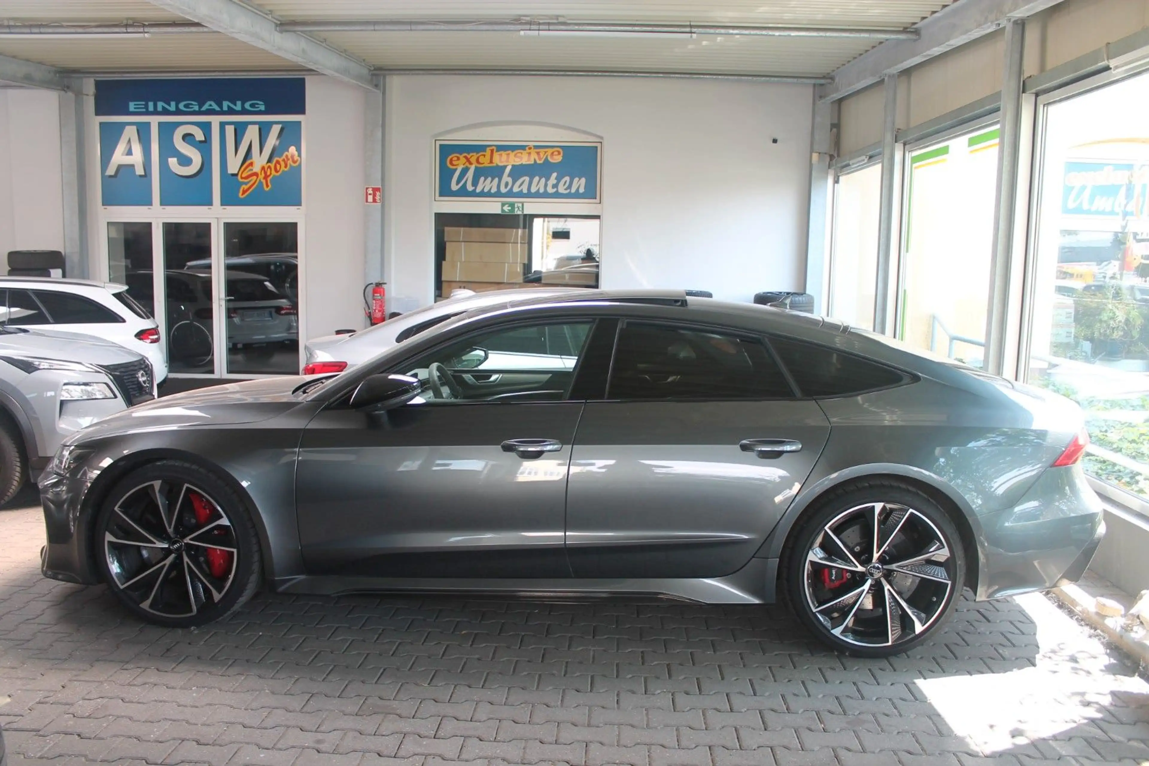 Audi RS7 Sportback Tiptronic Quattro 305 KM/h*Carbon* — photo 4