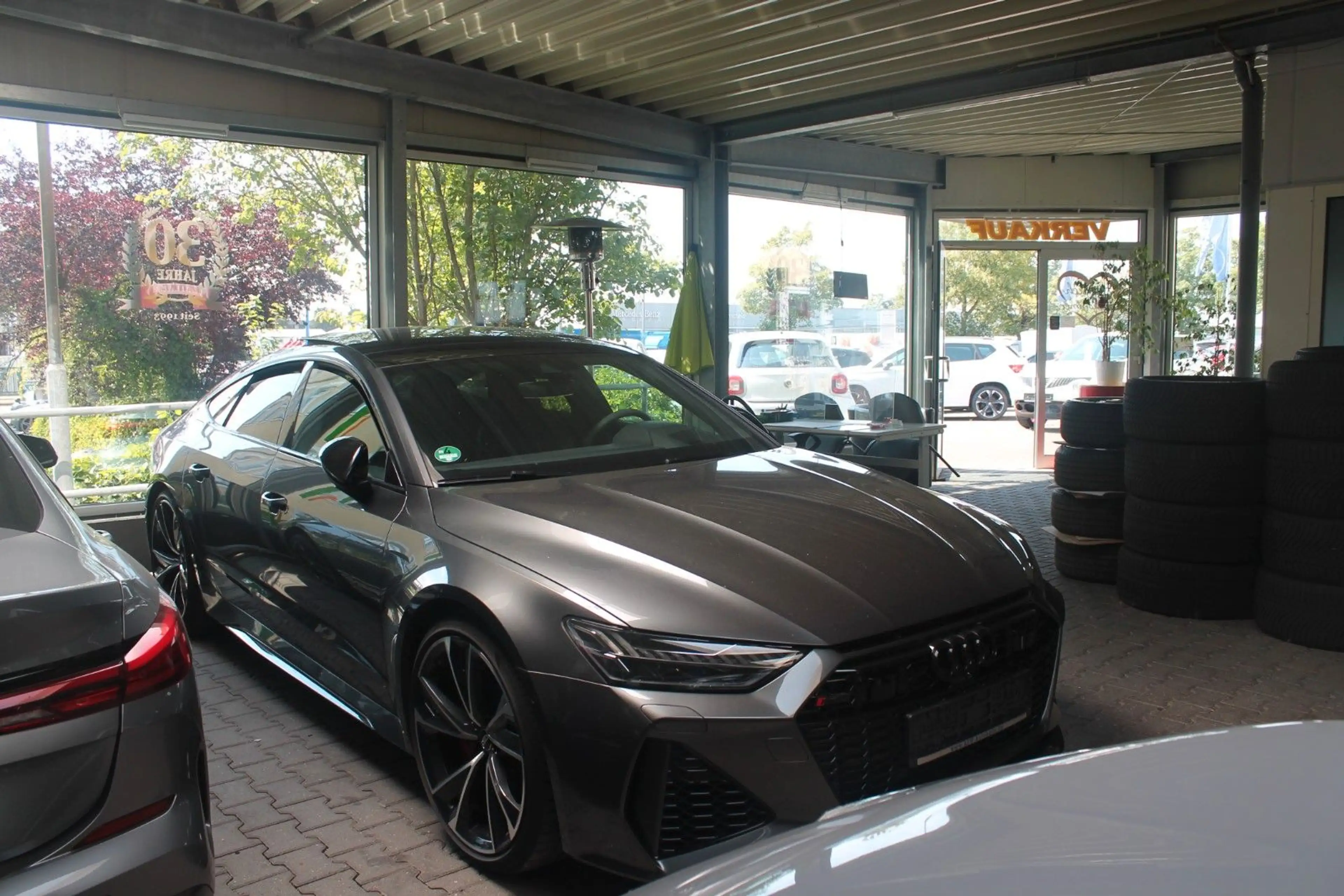 Audi RS7 Sportback Tiptronic Quattro 305 KM/h*Carbon* — photo 14