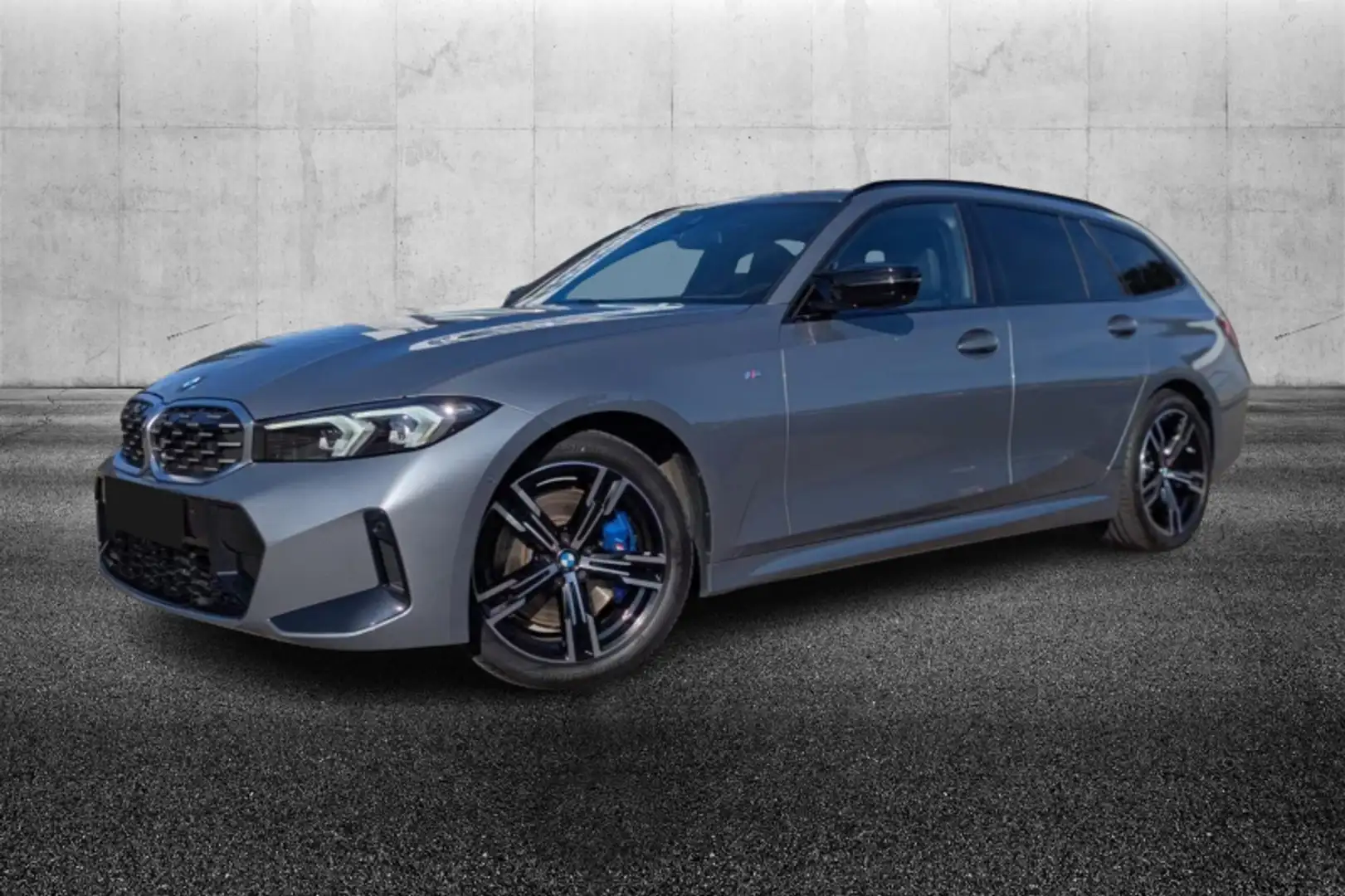 BMW 340 M 340d 48V xDrive Touring Grigio - 1