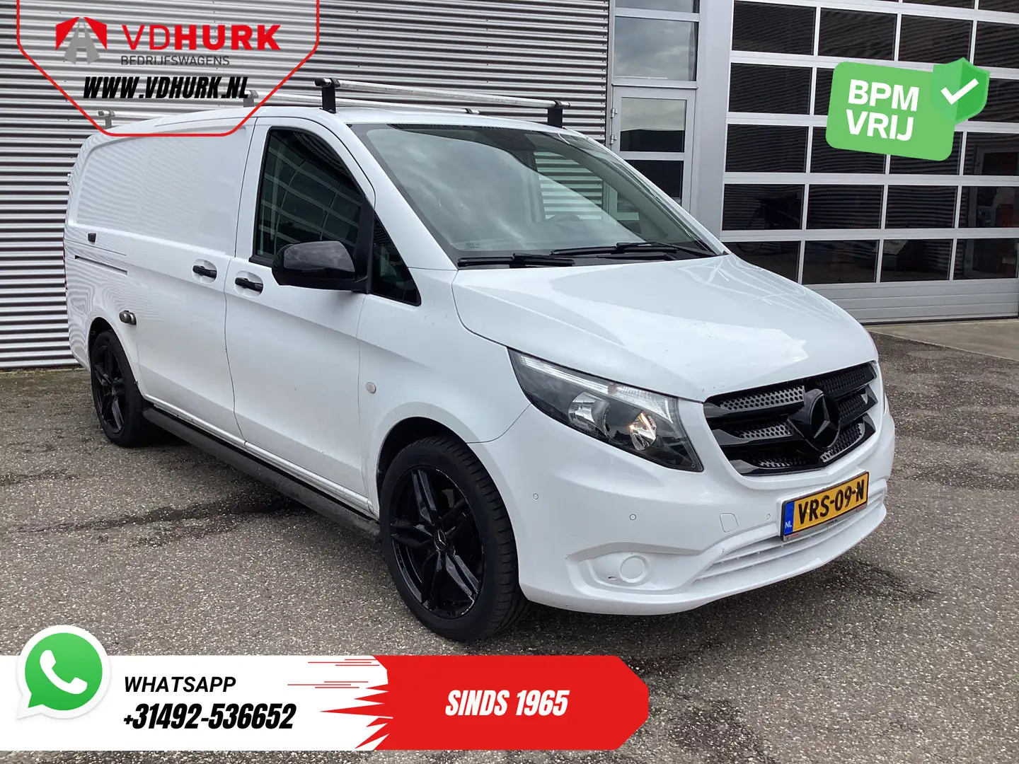 Mercedes-Benz Vito 119 CDI Aut L2 BPM VRIJ! 4Matic/ 4x4/ Allrad/ 270 Wit - 1